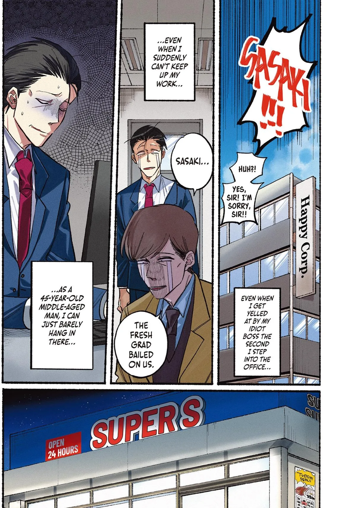 Smoking Behind the Supermarket with You Chapter 21 Page 4