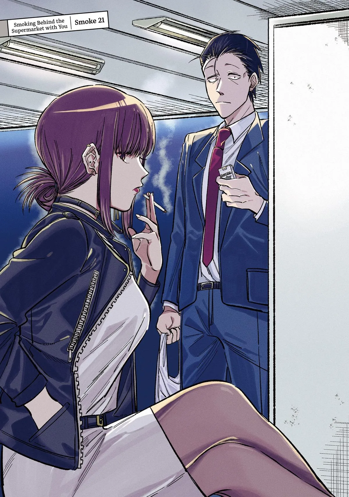 Smoking Behind the Supermarket with You Chapter 21 Page 6