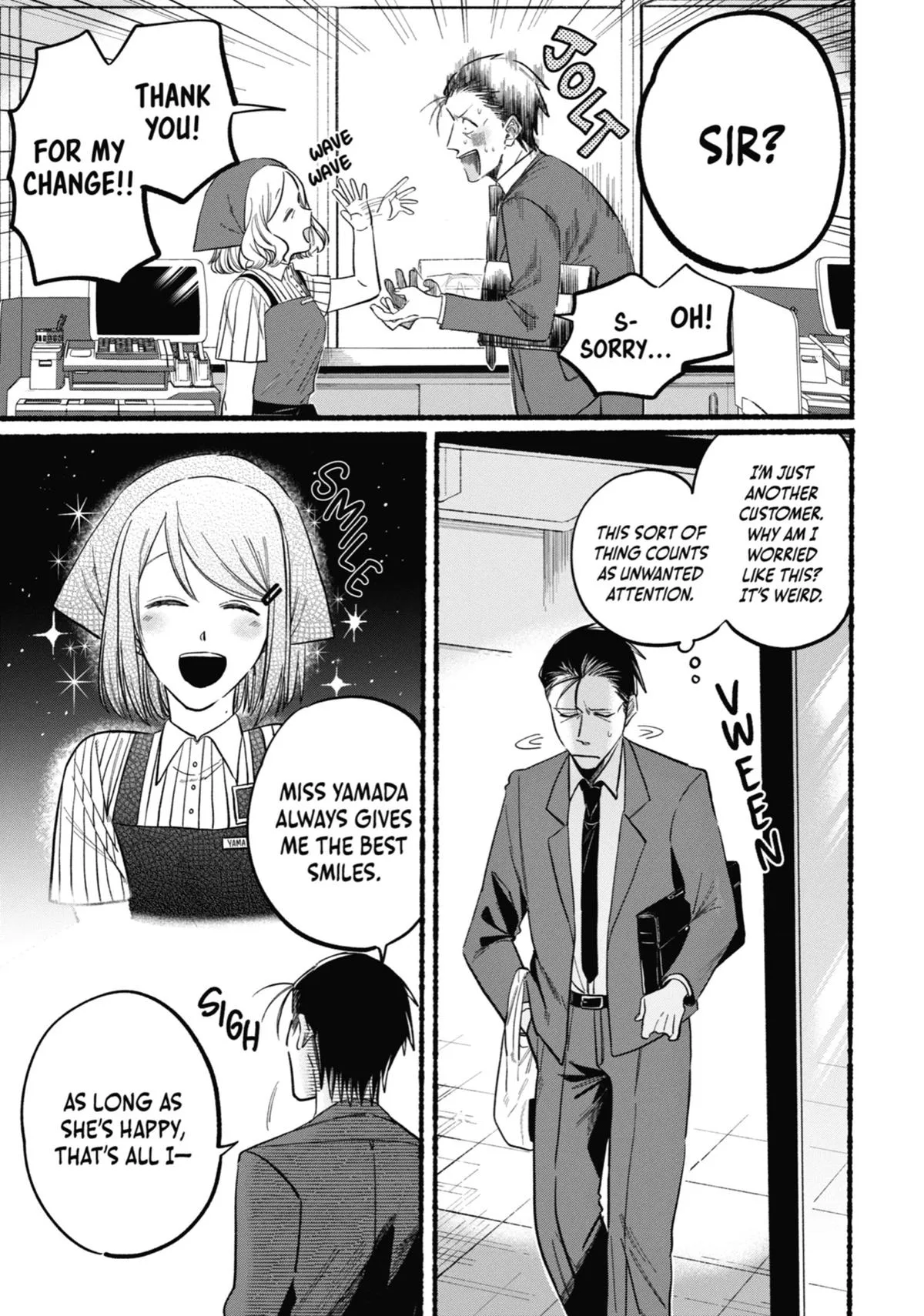 Smoking Behind the Supermarket with You Chapter 21 Page 8