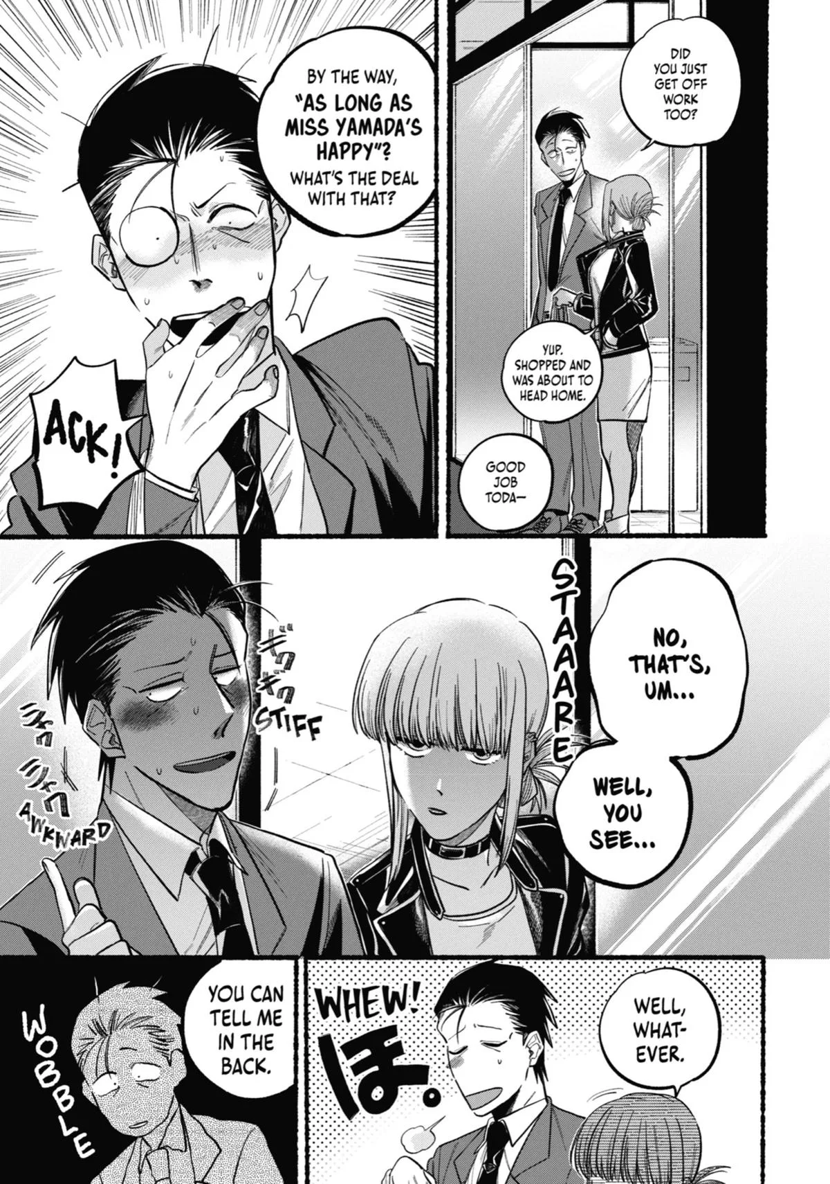 Smoking Behind the Supermarket with You Chapter 21 Page 10