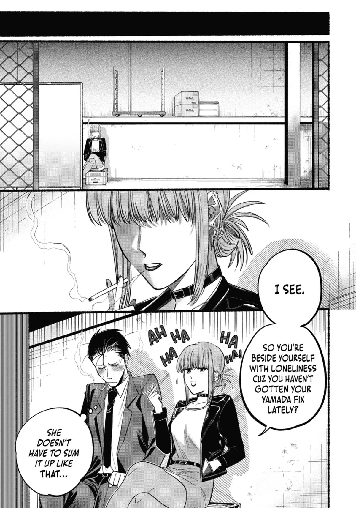 Smoking Behind the Supermarket with You Chapter 21 Page 12