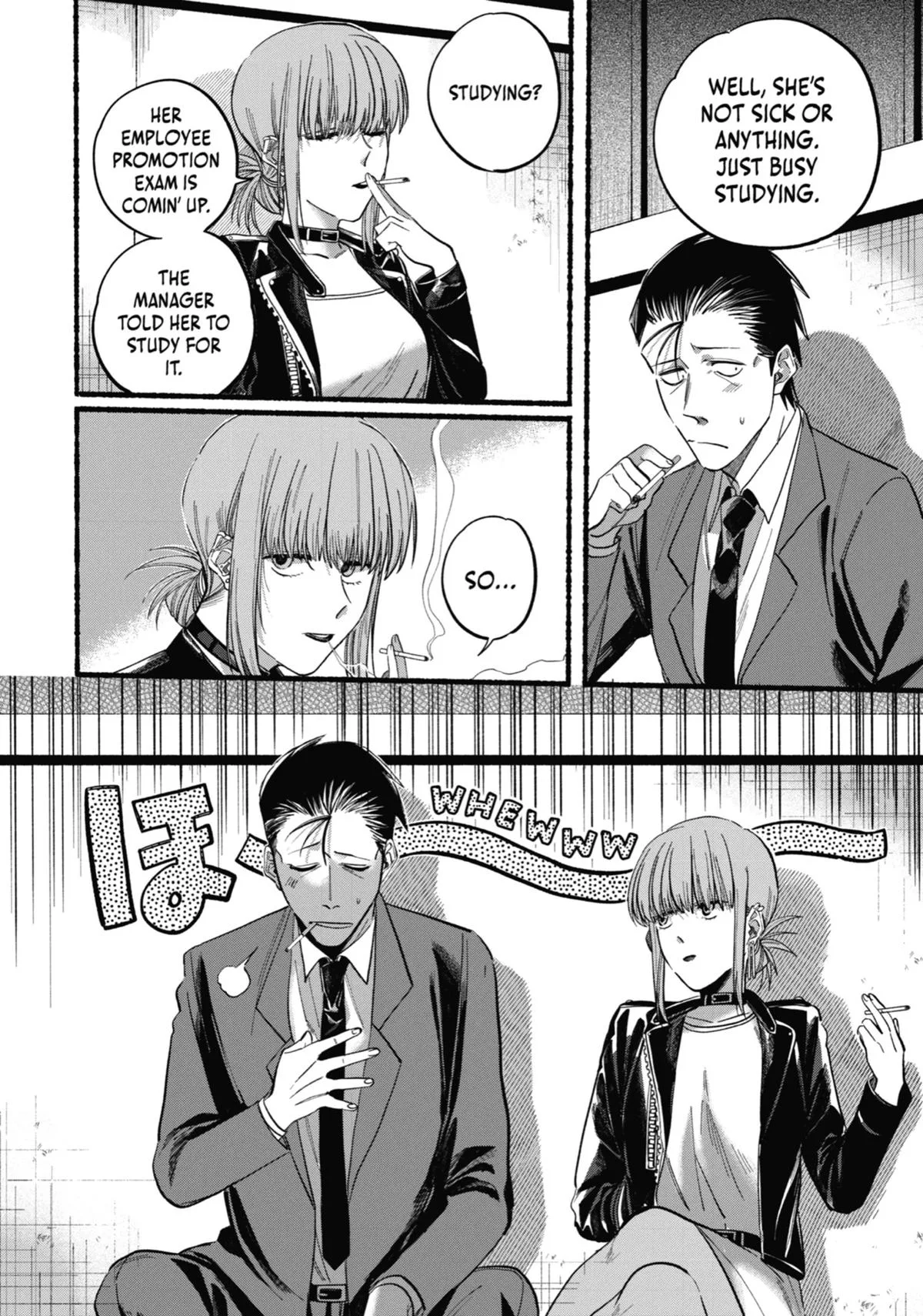 Smoking Behind the Supermarket with You Chapter 21 Page 13
