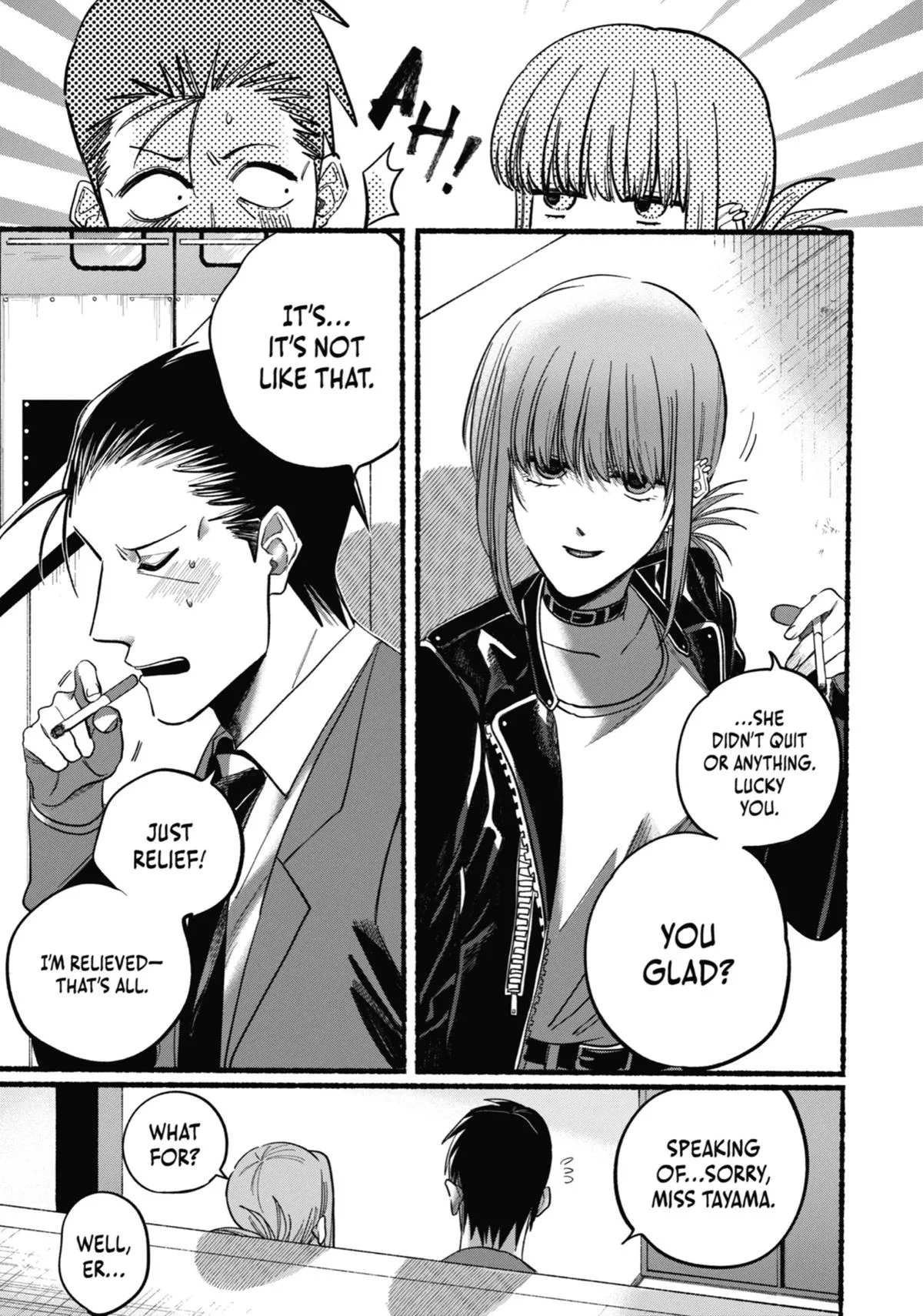 Smoking Behind the Supermarket with You Chapter 21 Page 14