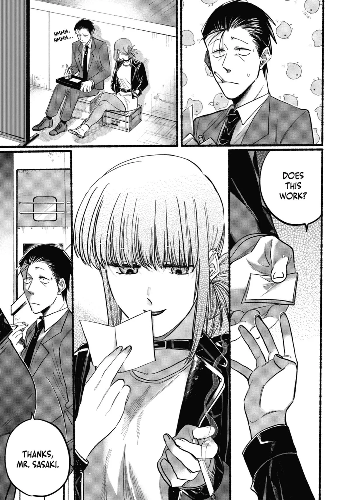 Smoking Behind the Supermarket with You Chapter 21 Page 18