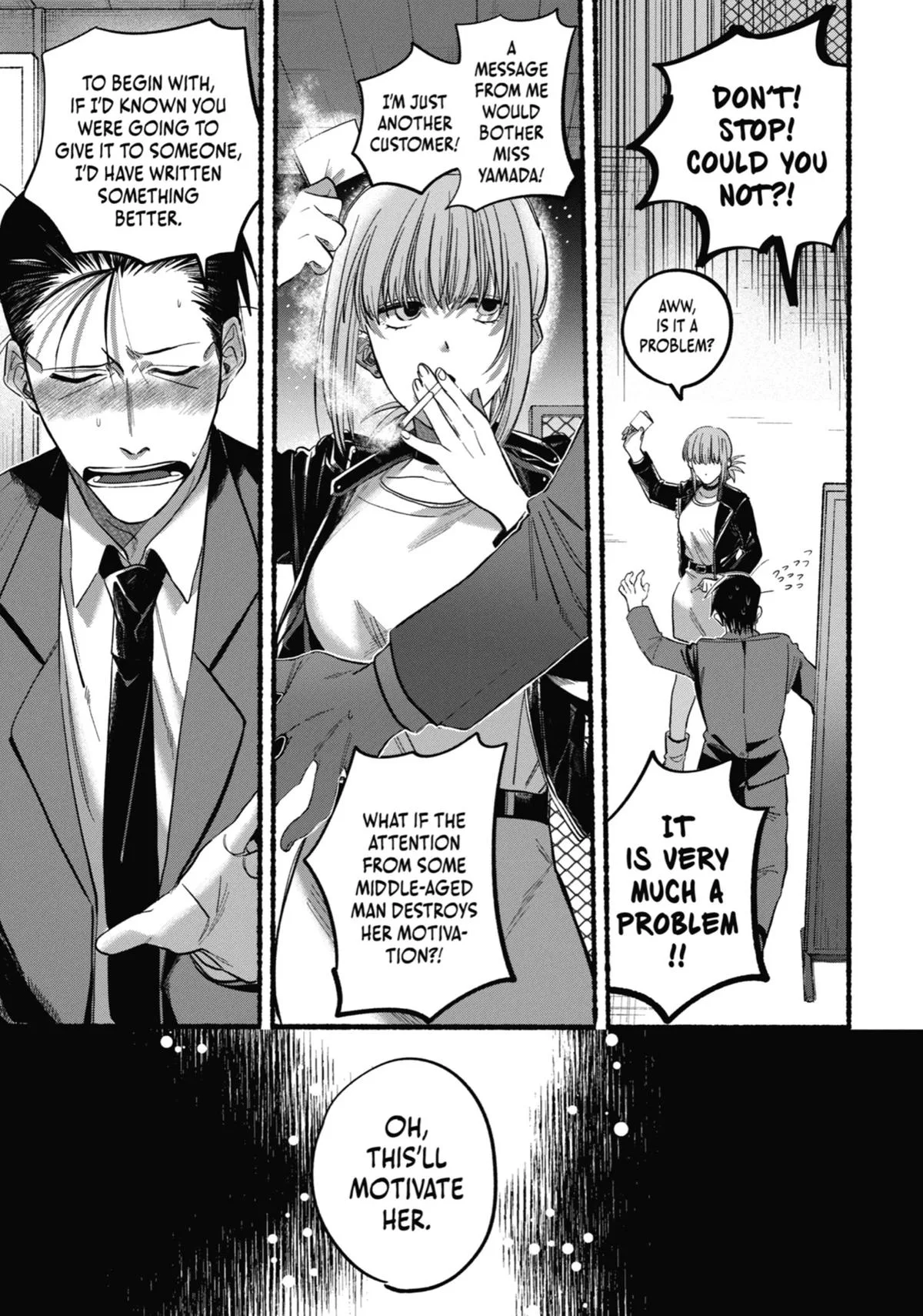 Smoking Behind the Supermarket with You Chapter 21 Page 20