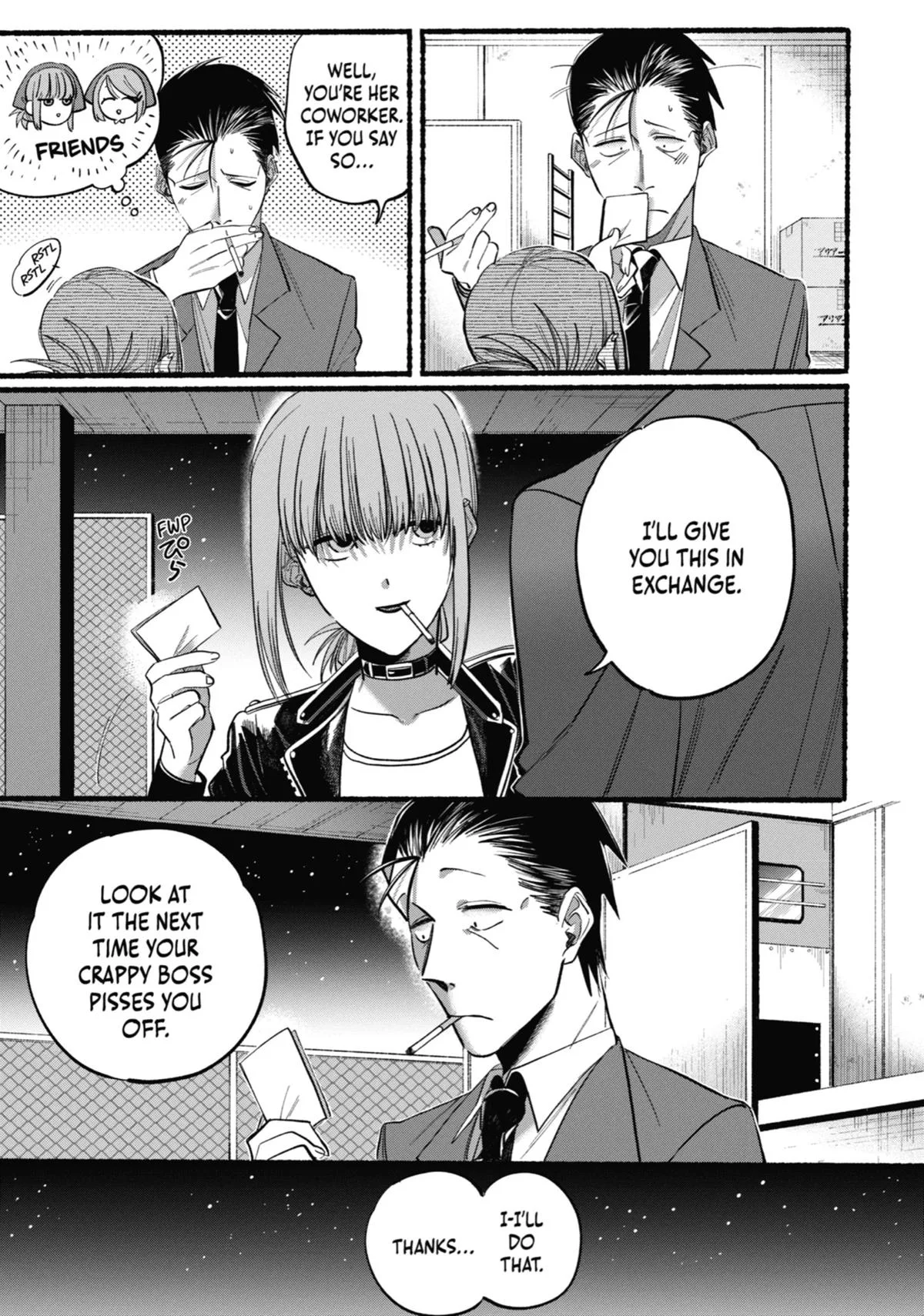 Smoking Behind the Supermarket with You Chapter 21 Page 22