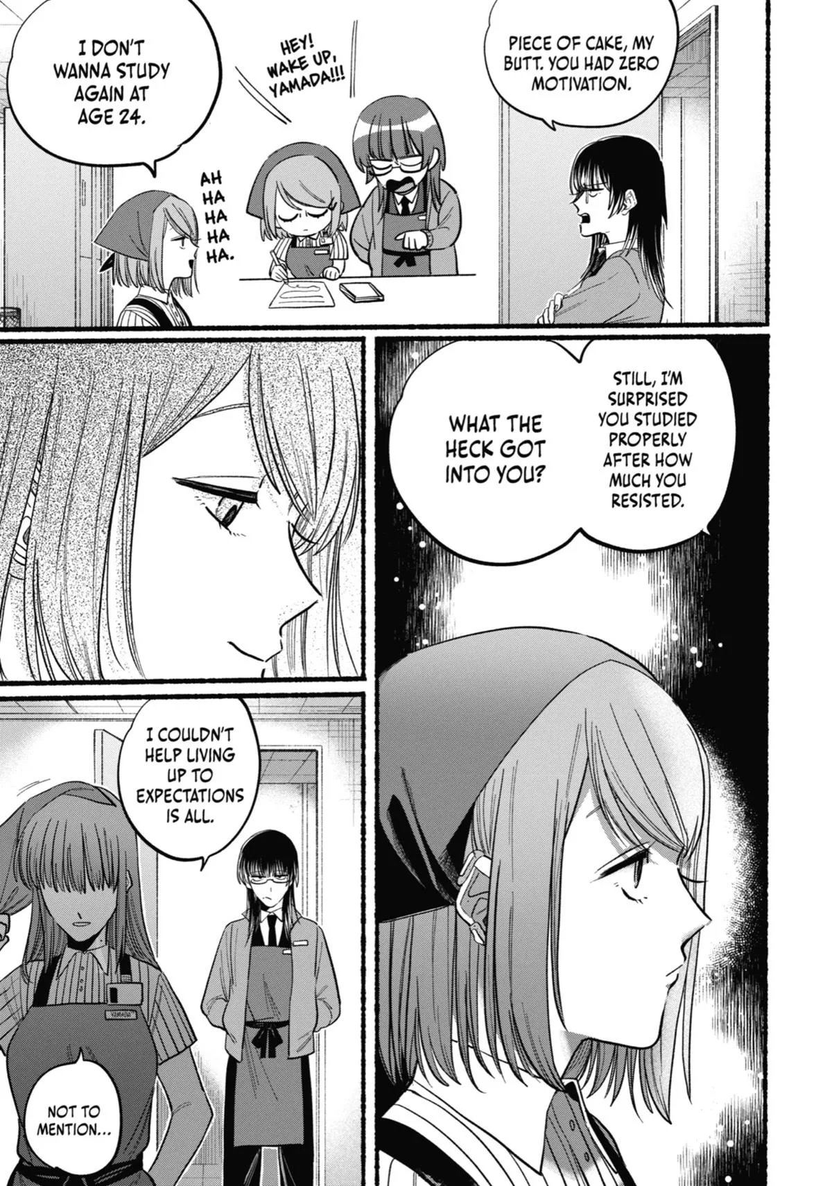Smoking Behind the Supermarket with You Chapter 21 Page 24