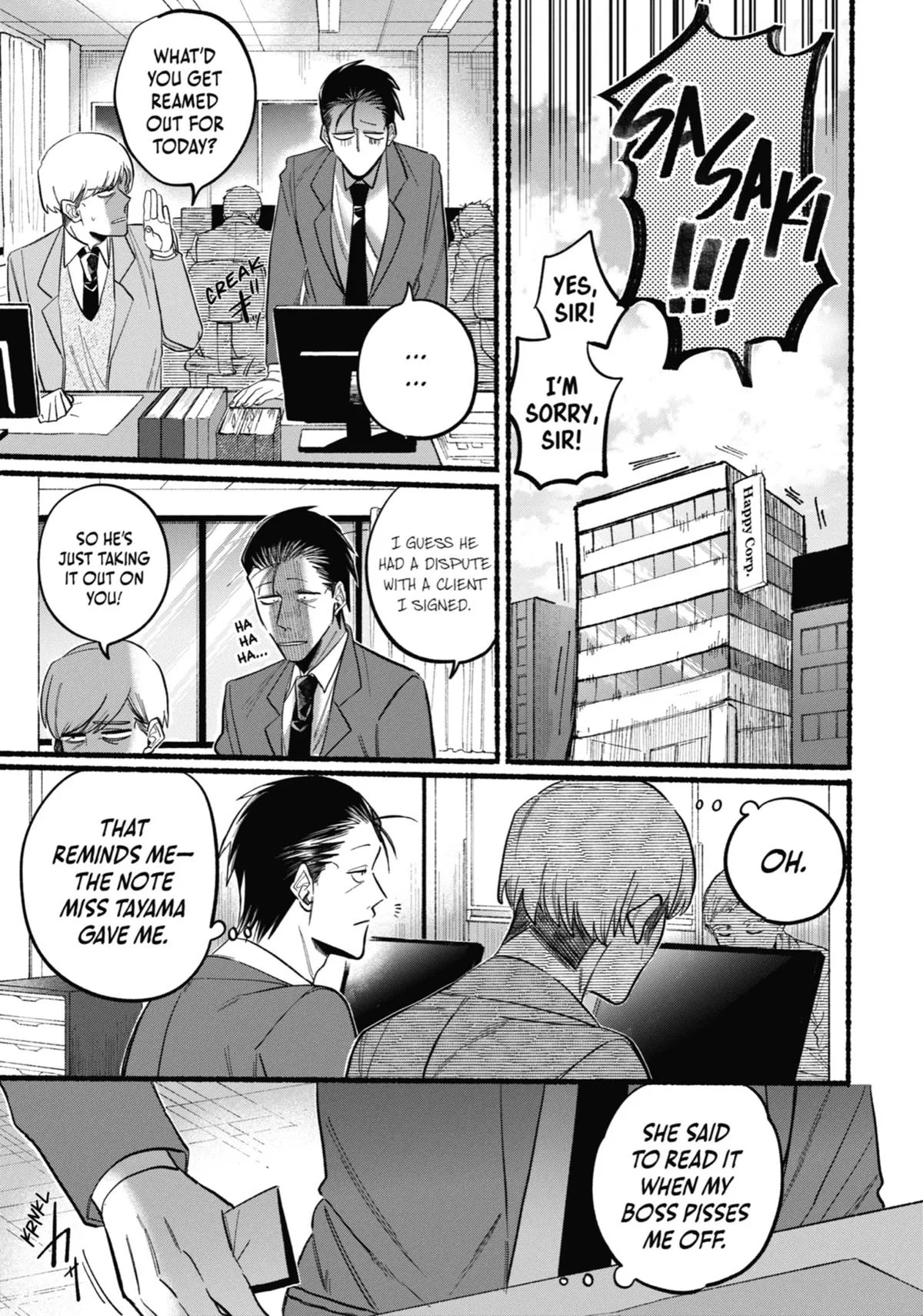 Smoking Behind the Supermarket with You Chapter 21 Page 26