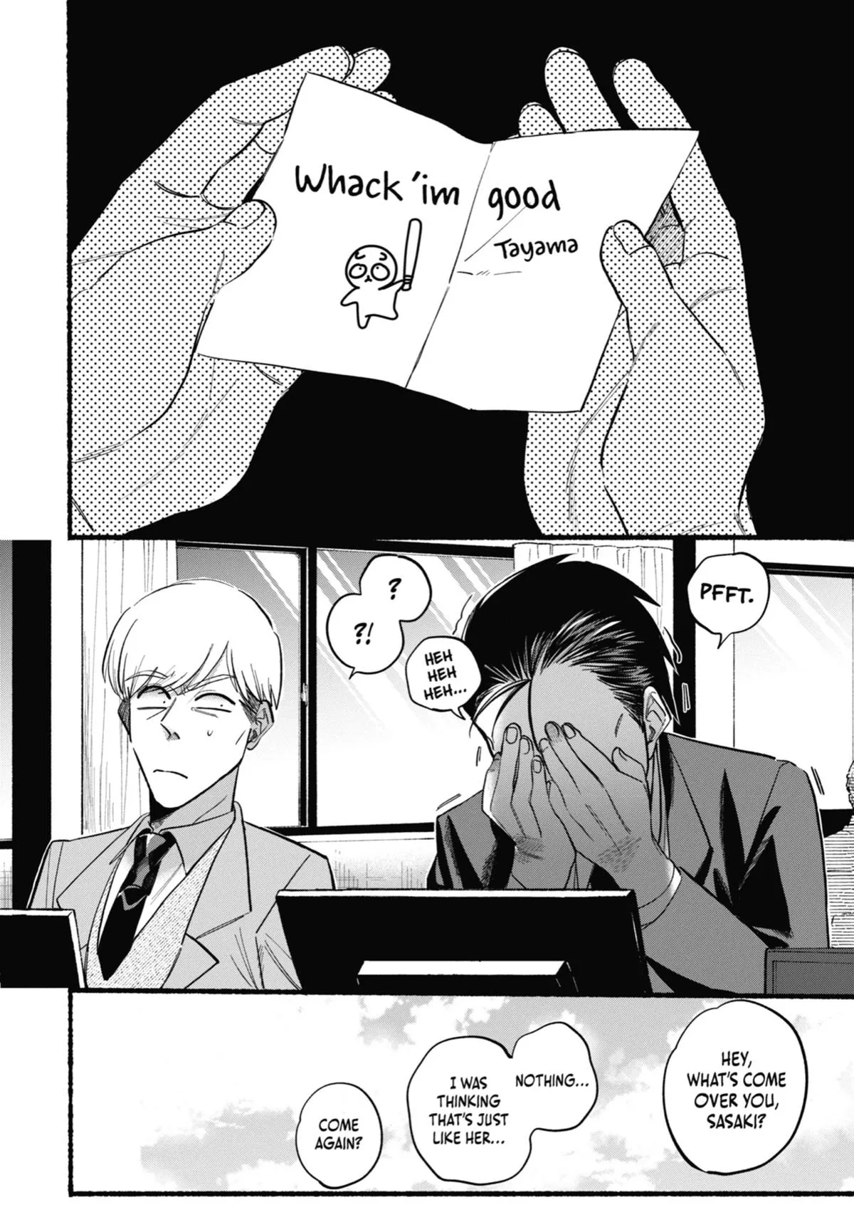 Smoking Behind the Supermarket with You Chapter 21 Page 27