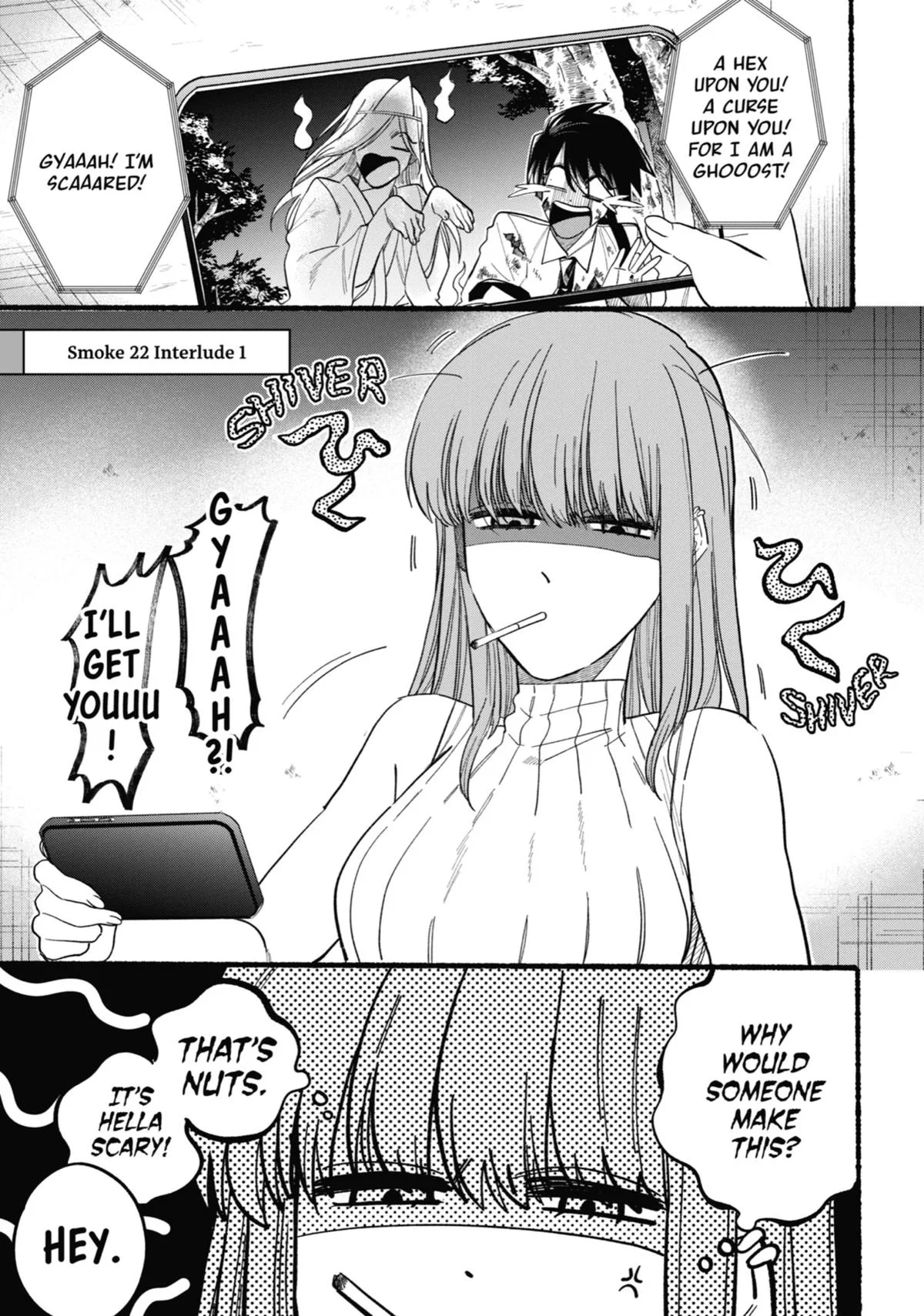Smoking Behind the Supermarket with You Chapter 22.5 Page 1