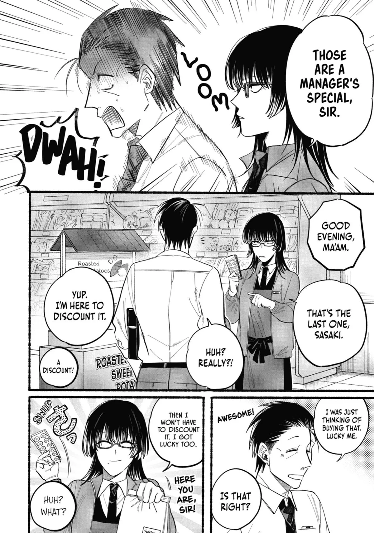 Smoking Behind the Supermarket with You Chapter 22.5 Page 10