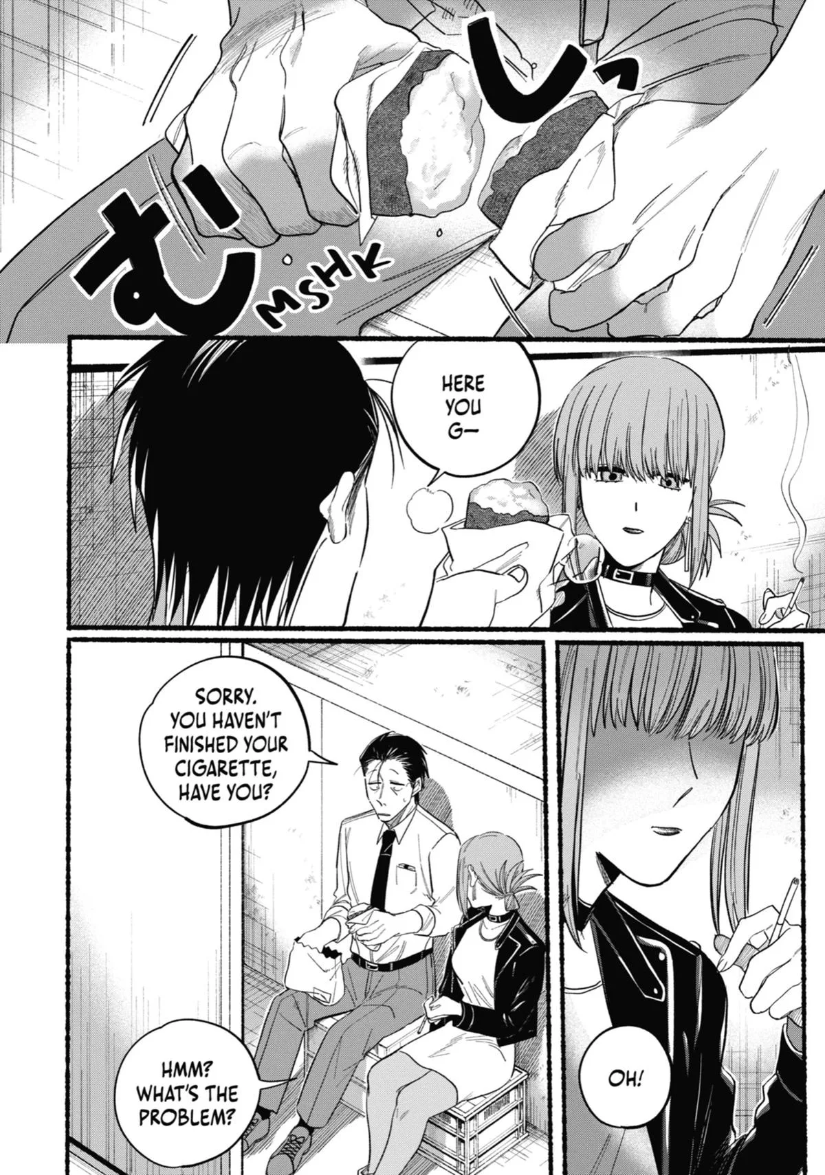 Smoking Behind the Supermarket with You Chapter 22.5 Page 12