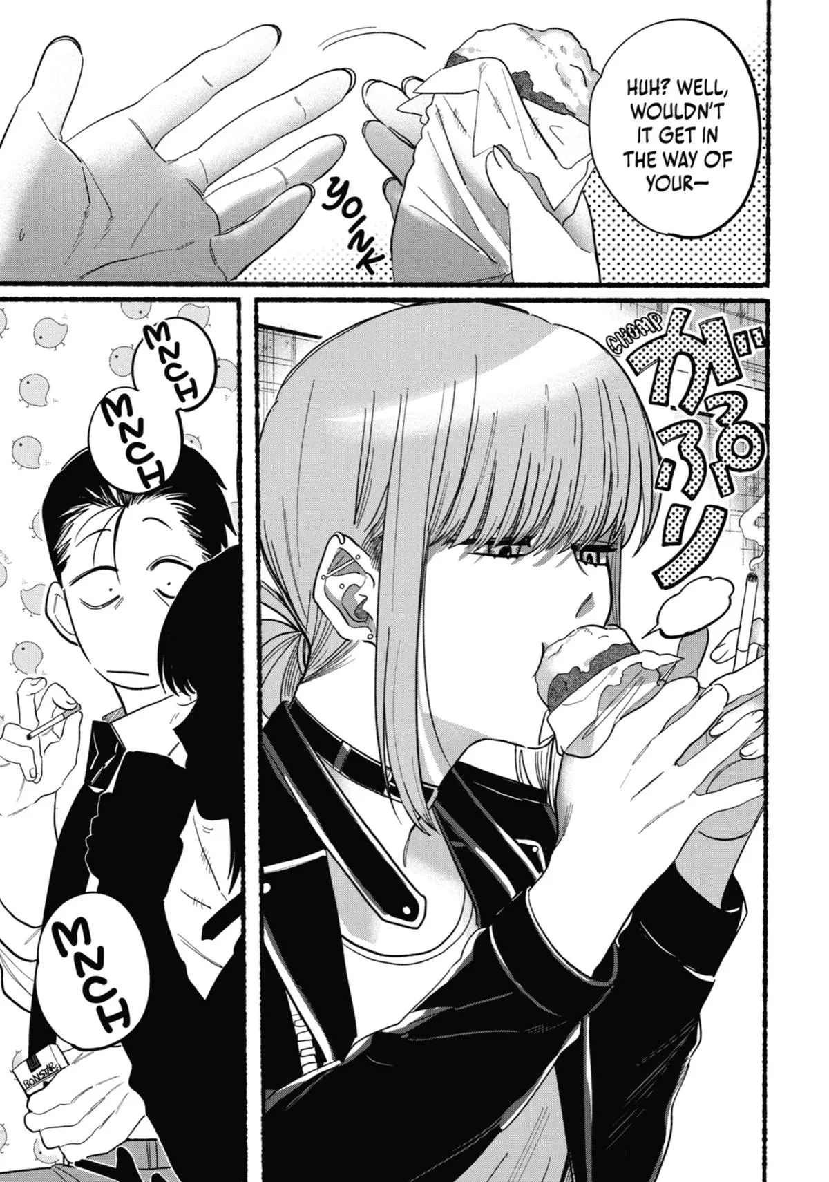 Smoking Behind the Supermarket with You Chapter 22.5 Page 13
