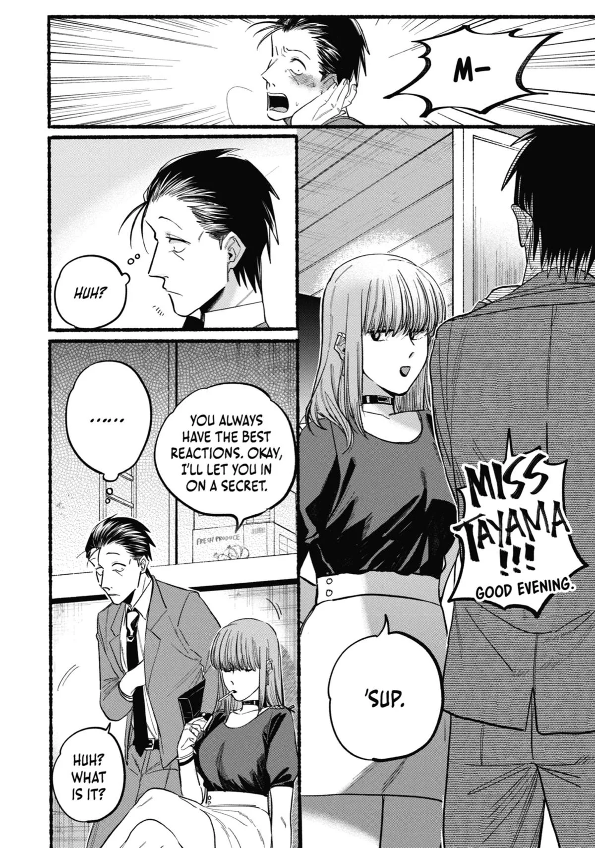 Smoking Behind the Supermarket with You Chapter 22 Page 6