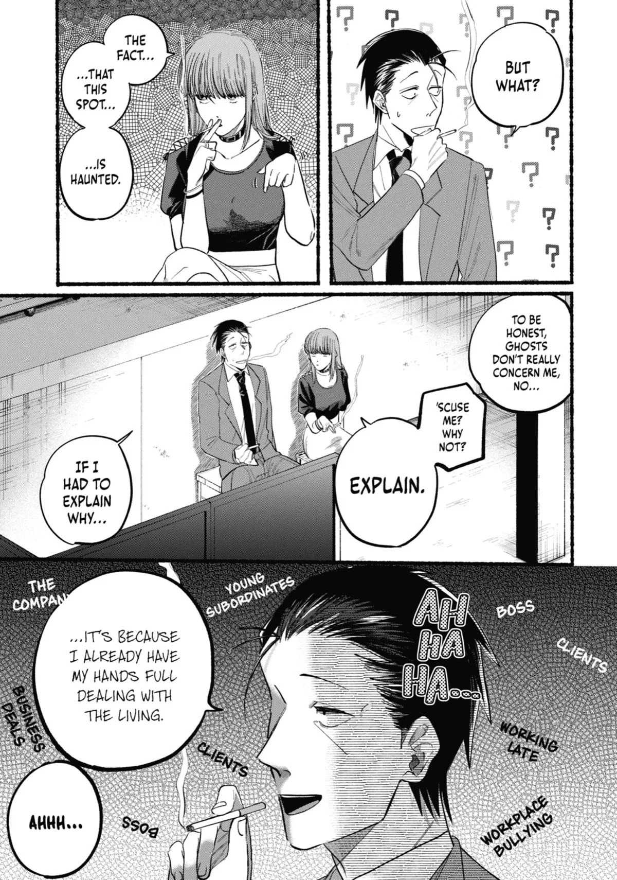 Smoking Behind the Supermarket with You Chapter 22 Page 9