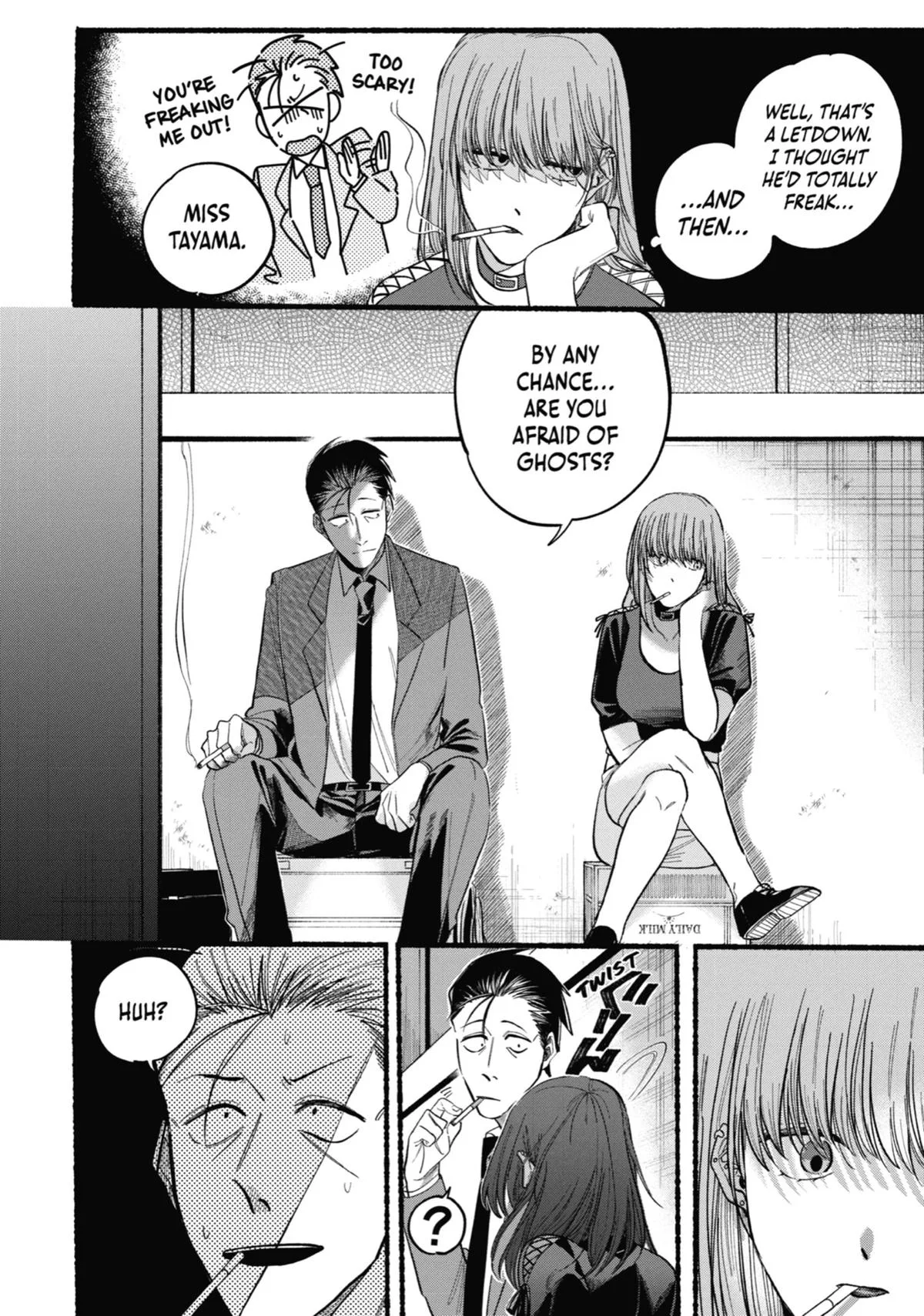 Smoking Behind the Supermarket with You Chapter 22 Page 10