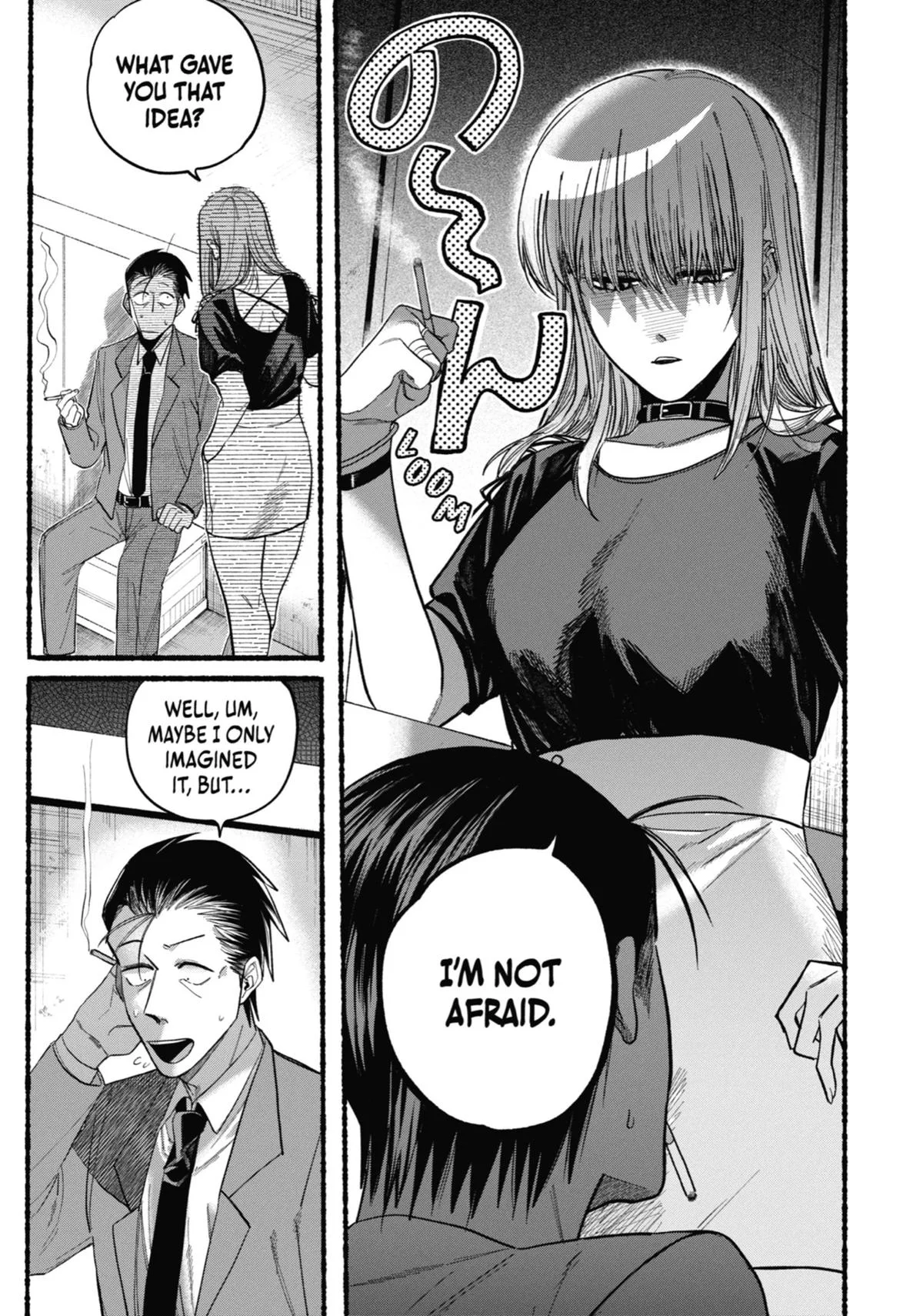 Smoking Behind the Supermarket with You Chapter 22 Page 11