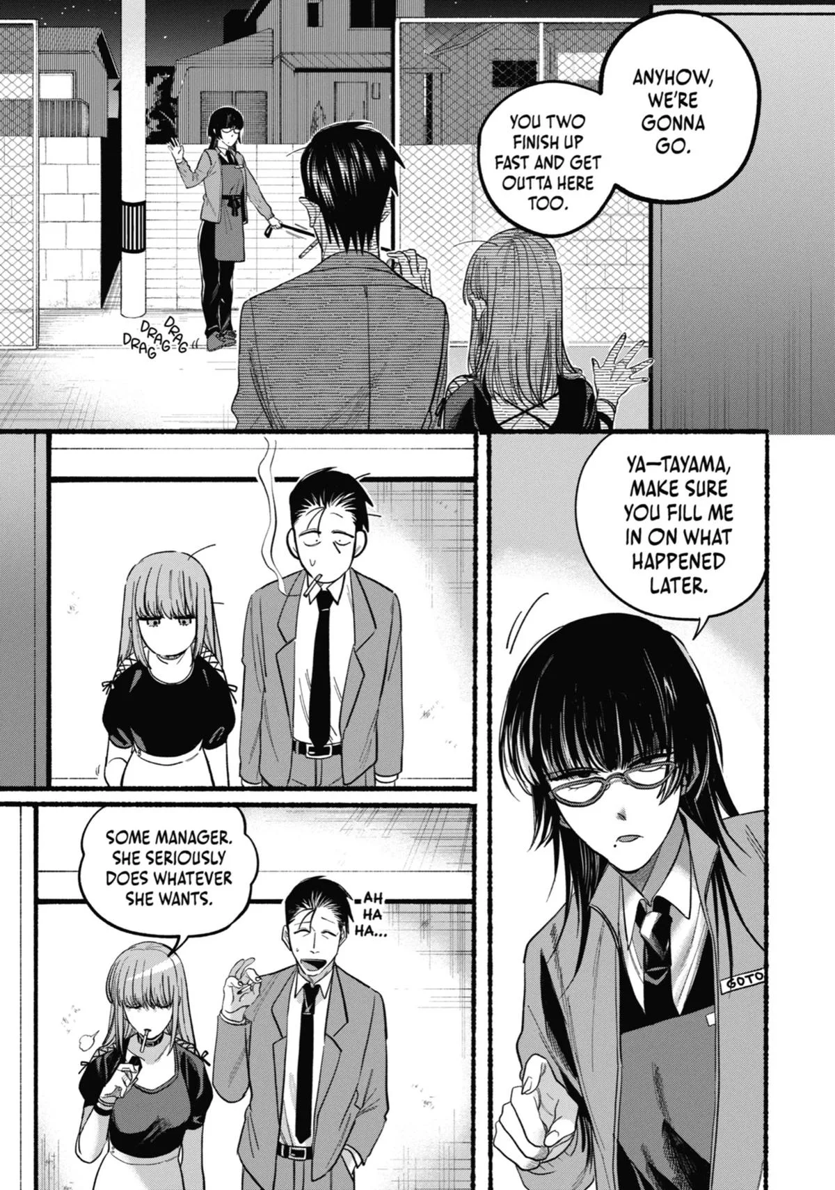 Smoking Behind the Supermarket with You Chapter 22 Page 21