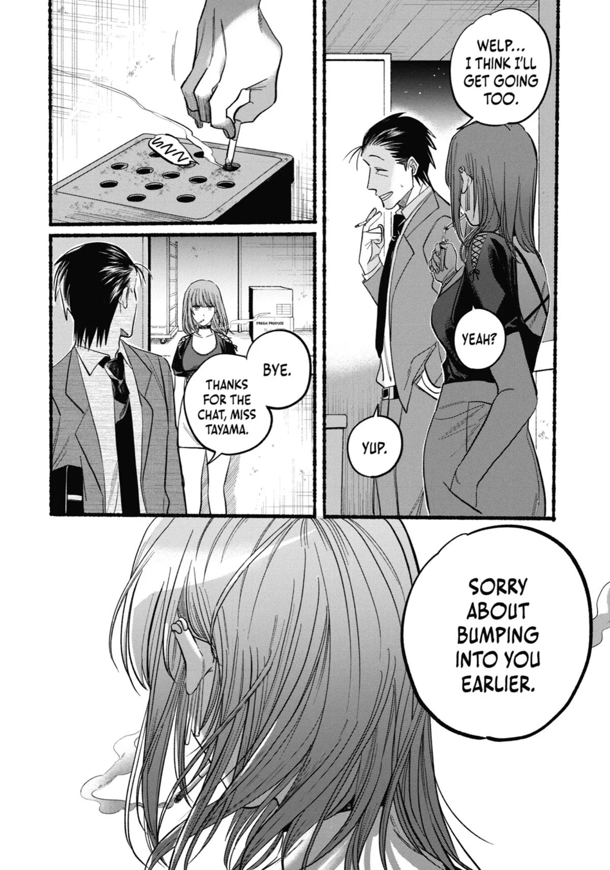 Smoking Behind the Supermarket with You Chapter 22 Page 22