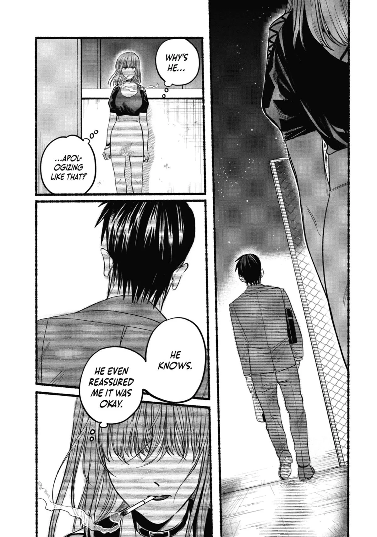 Smoking Behind the Supermarket with You Chapter 22 Page 23