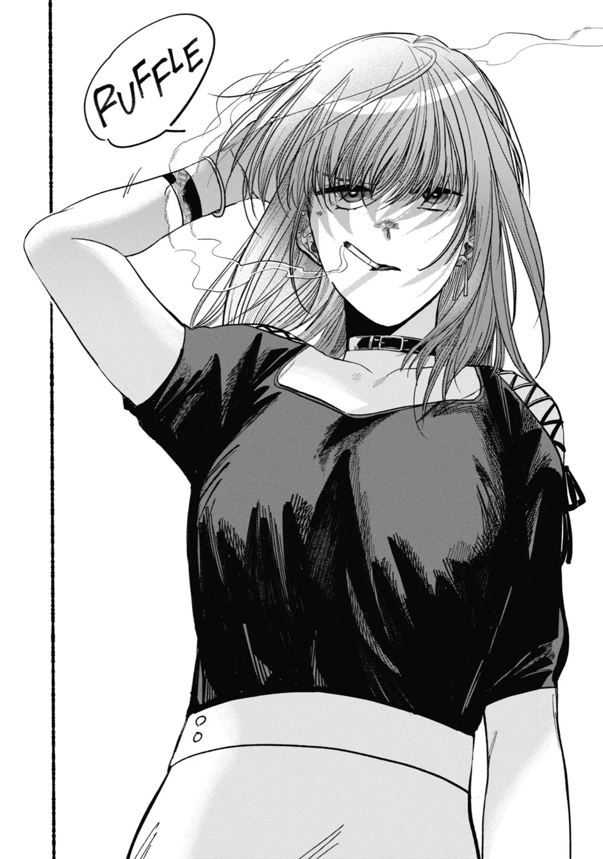 Smoking Behind the Supermarket with You Chapter 22 Page 24