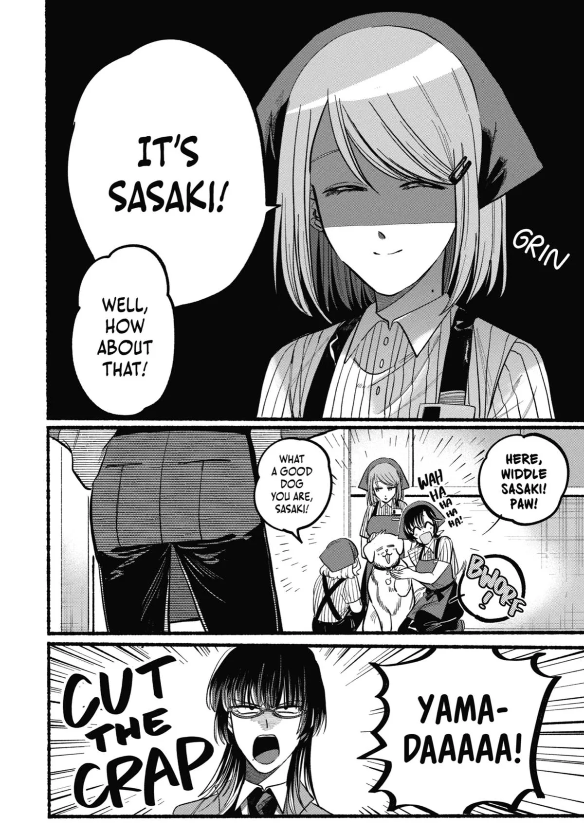 Smoking Behind the Supermarket with You Chapter 22 Page 26