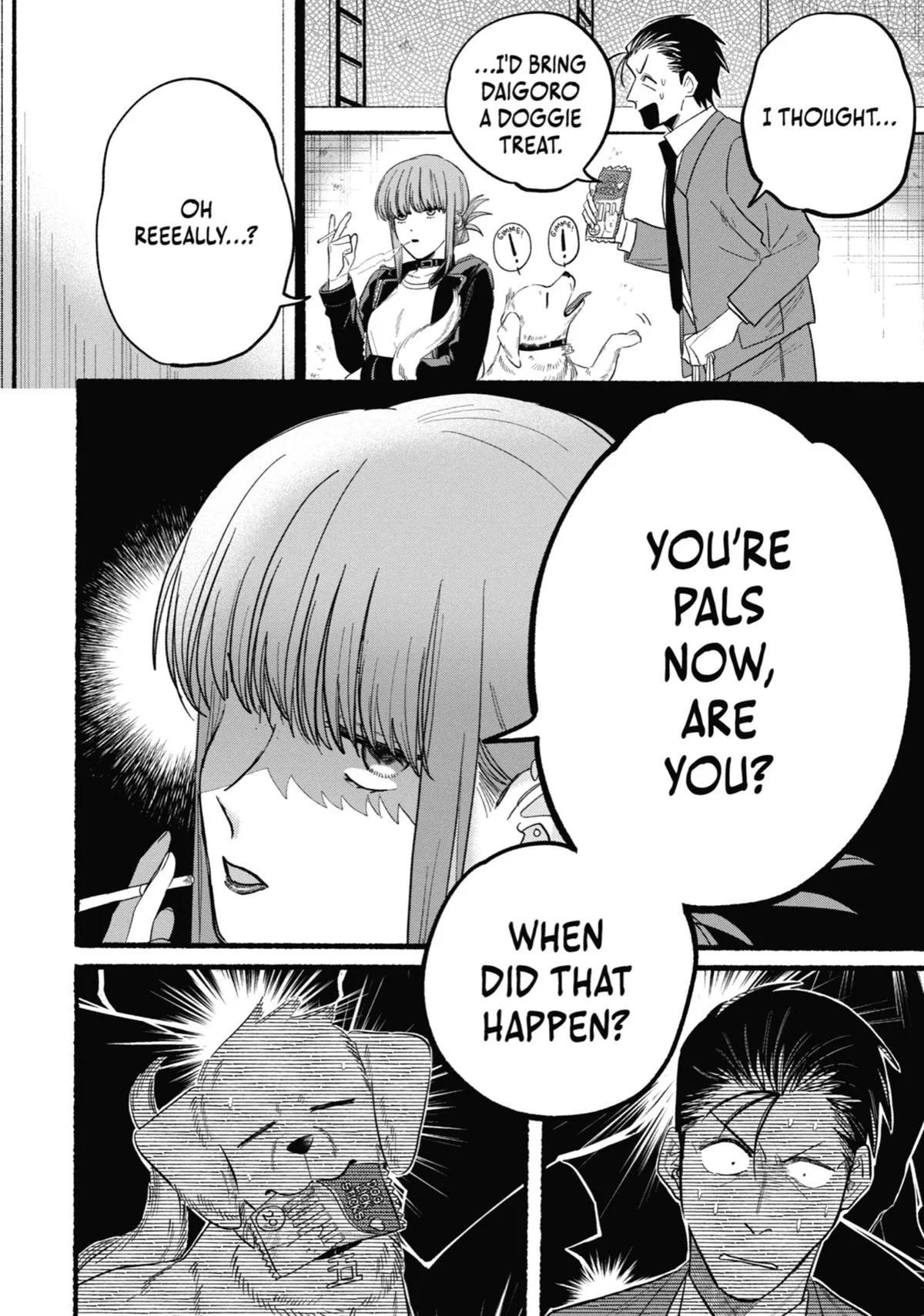 Smoking Behind the Supermarket with You Chapter 23.5 Page 6