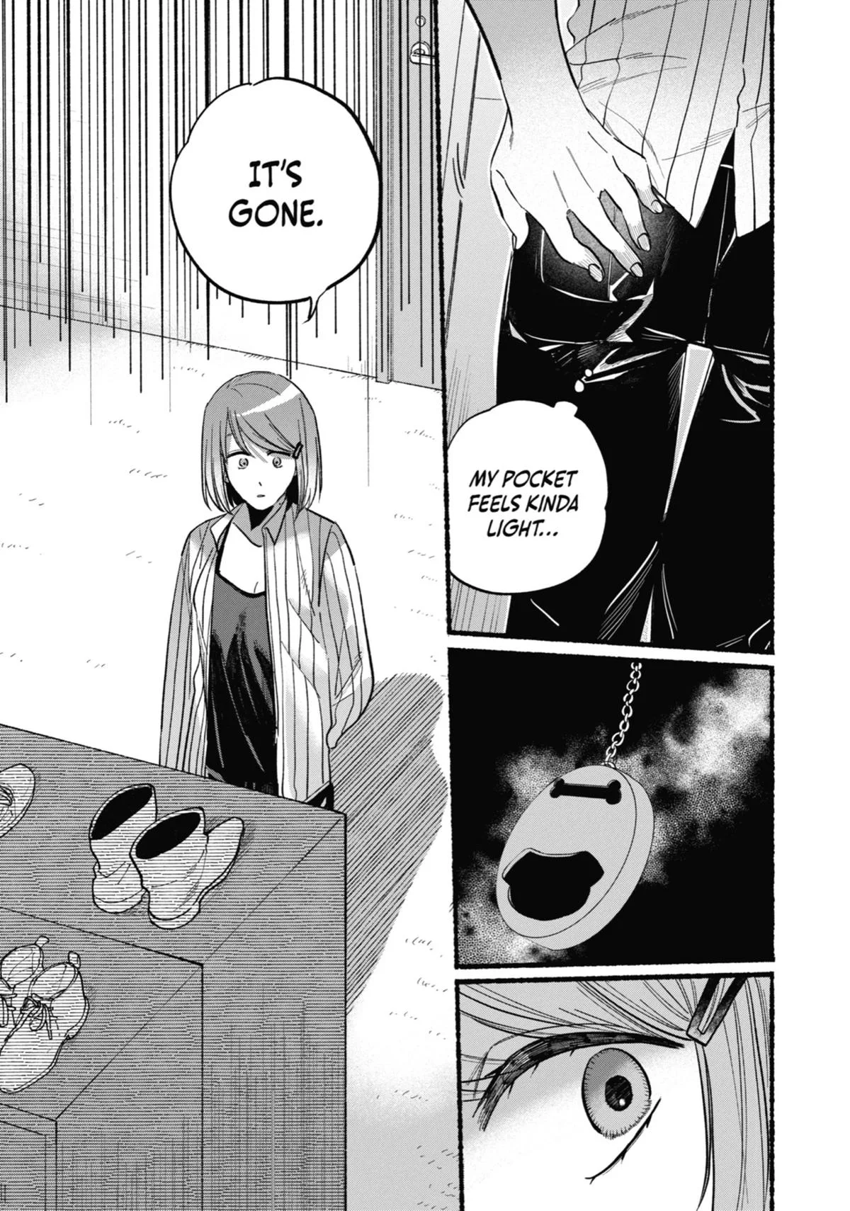 Smoking Behind the Supermarket with You Chapter 23 Page 2