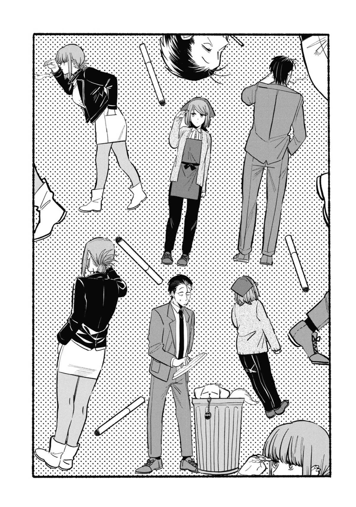 Smoking Behind the Supermarket with You Chapter 23 Page 3