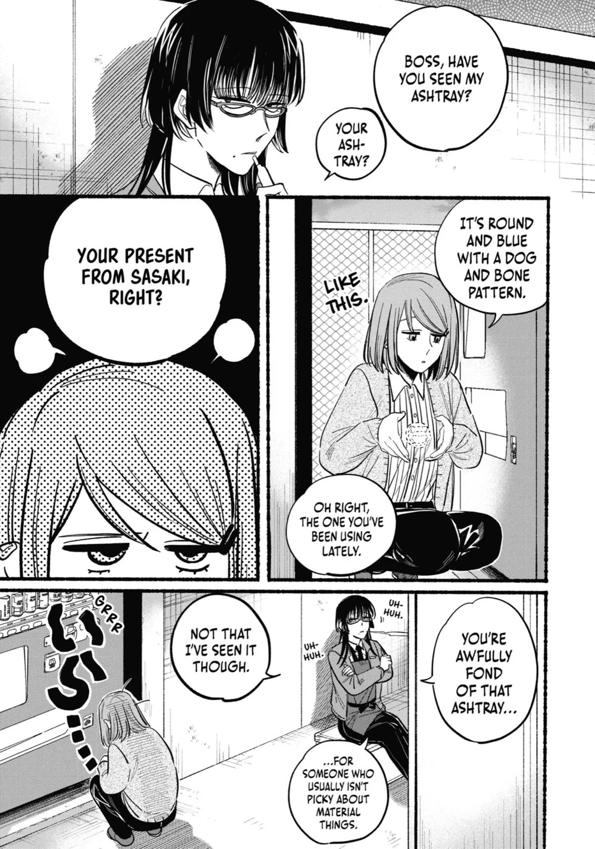 Smoking Behind the Supermarket with You Chapter 23 Page 5