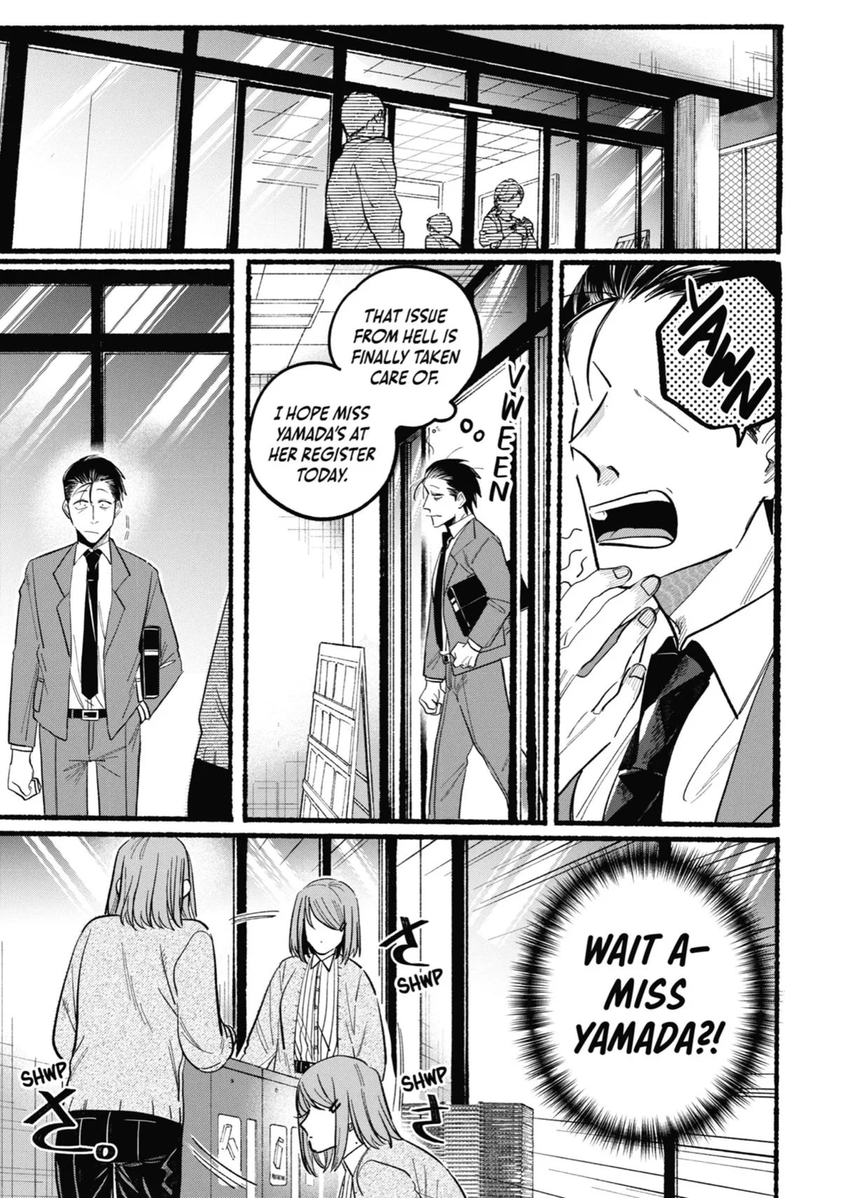 Smoking Behind the Supermarket with You Chapter 23 Page 7