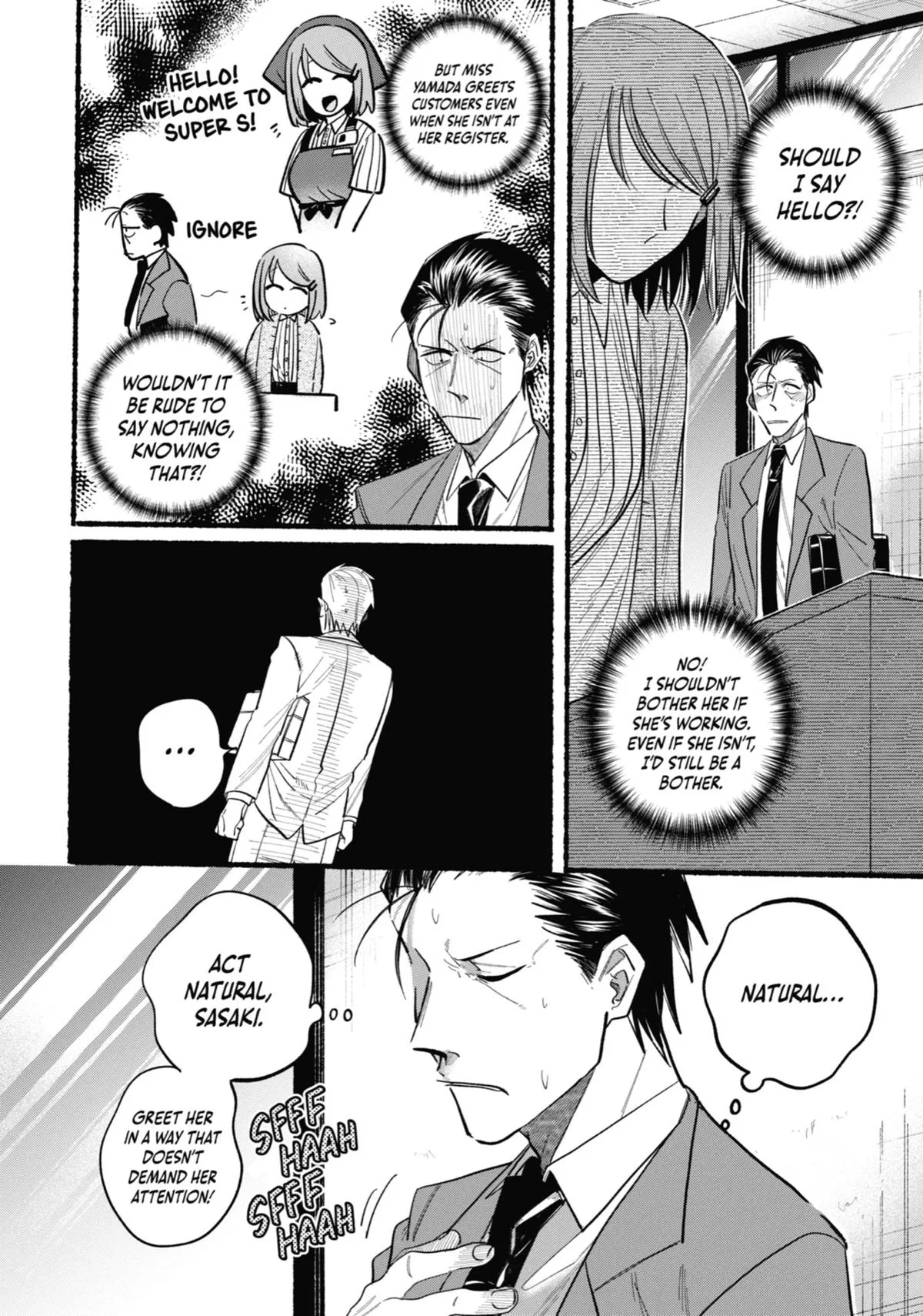 Smoking Behind the Supermarket with You Chapter 23 Page 8