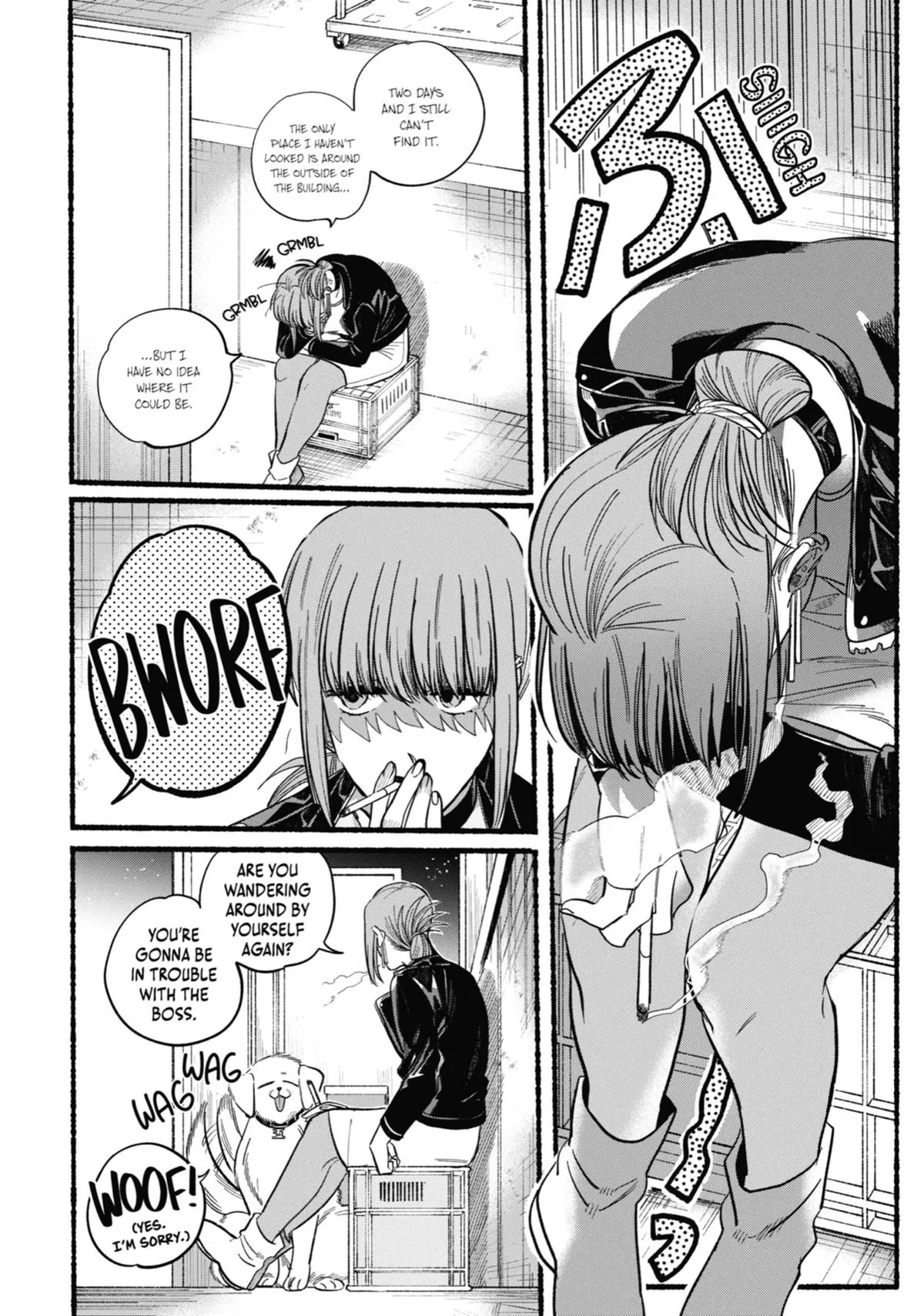 Smoking Behind the Supermarket with You Chapter 23 Page 14