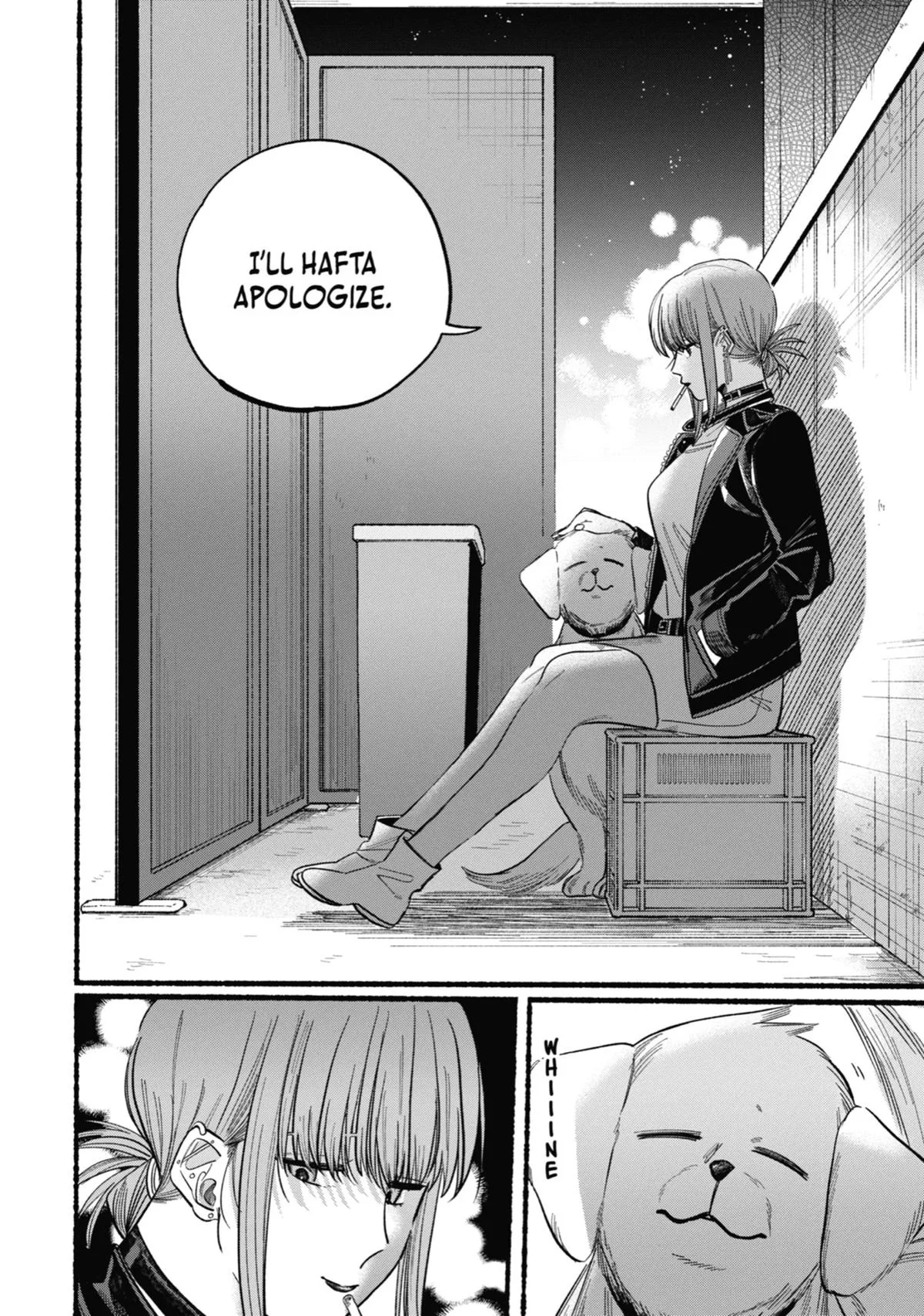 Smoking Behind the Supermarket with You Chapter 23 Page 16