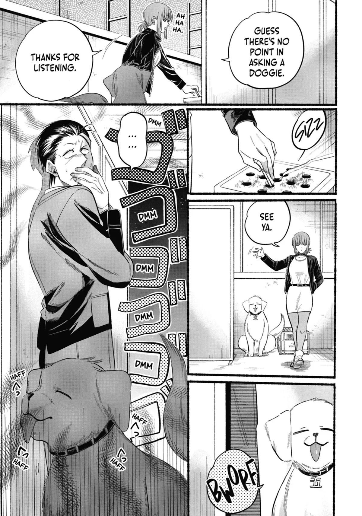 Smoking Behind the Supermarket with You Chapter 23 Page 17