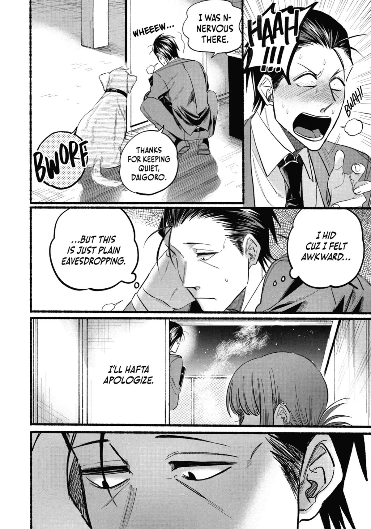 Smoking Behind the Supermarket with You Chapter 23 Page 18