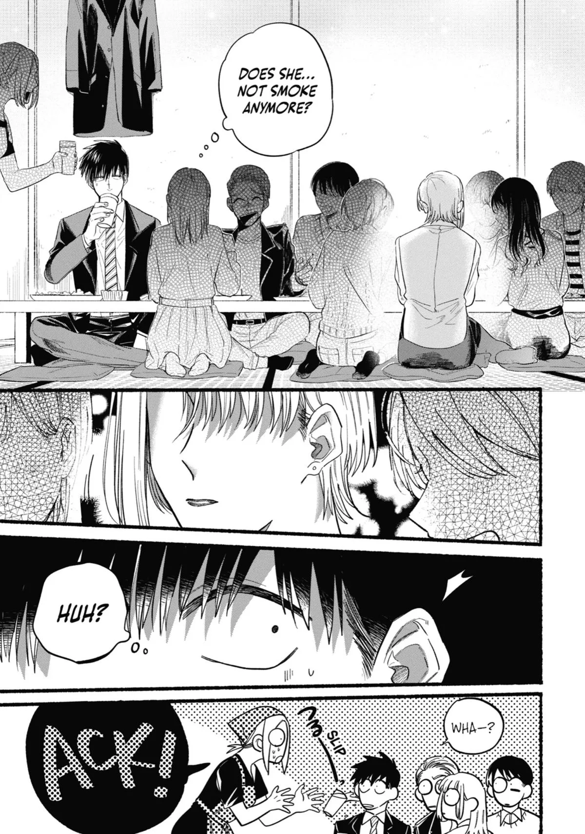 Smoking Behind the Supermarket with You Chapter 24.5 Page 3