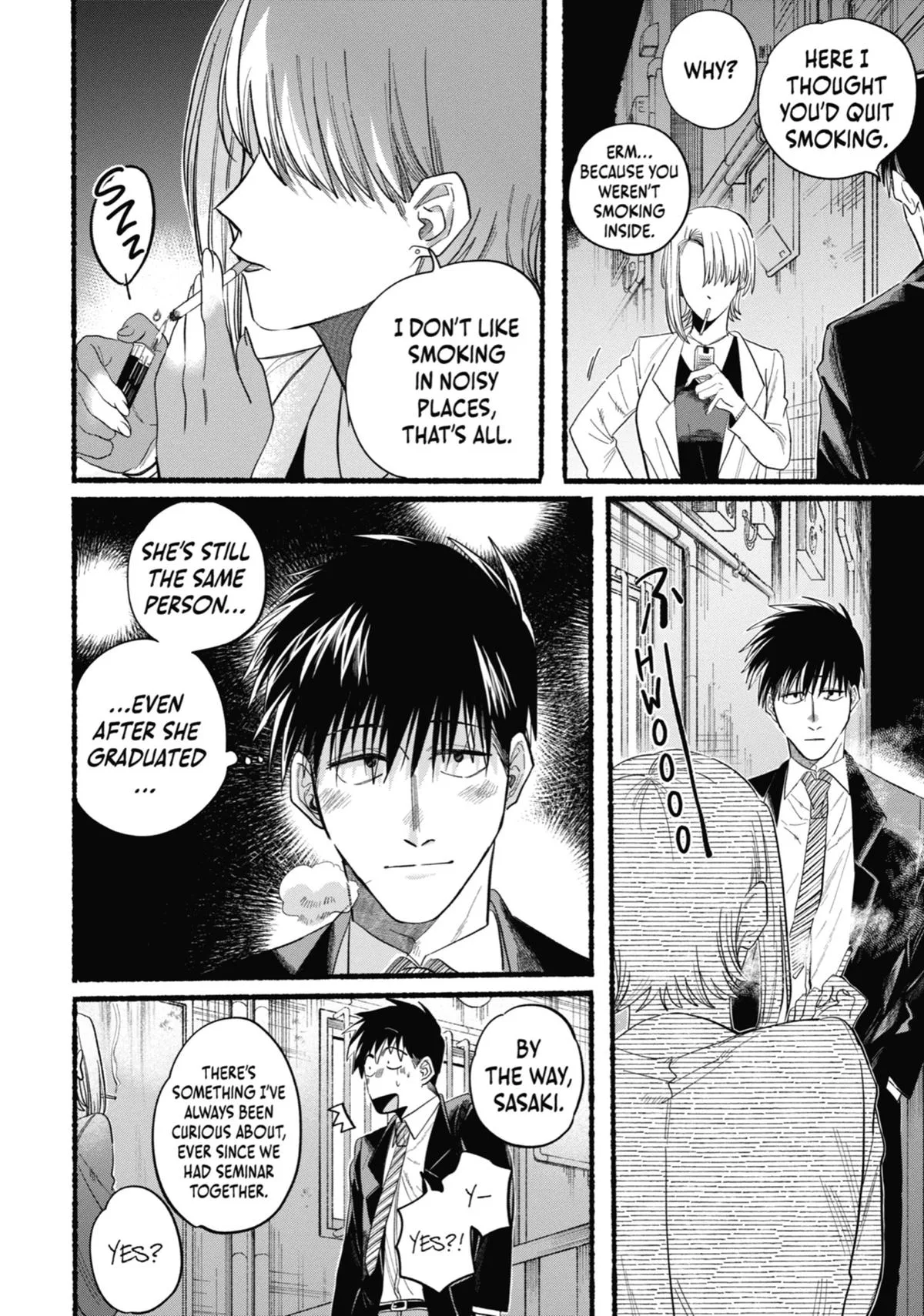 Smoking Behind the Supermarket with You Chapter 24.5 Page 8