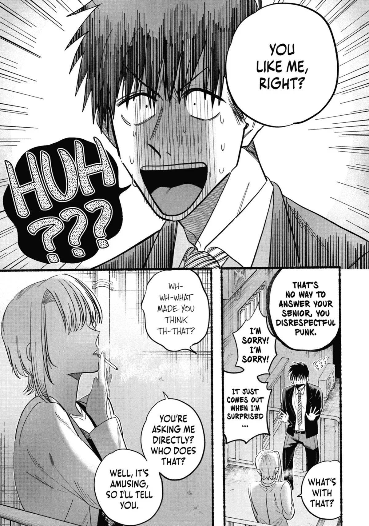 Smoking Behind the Supermarket with You Chapter 24.5 Page 9