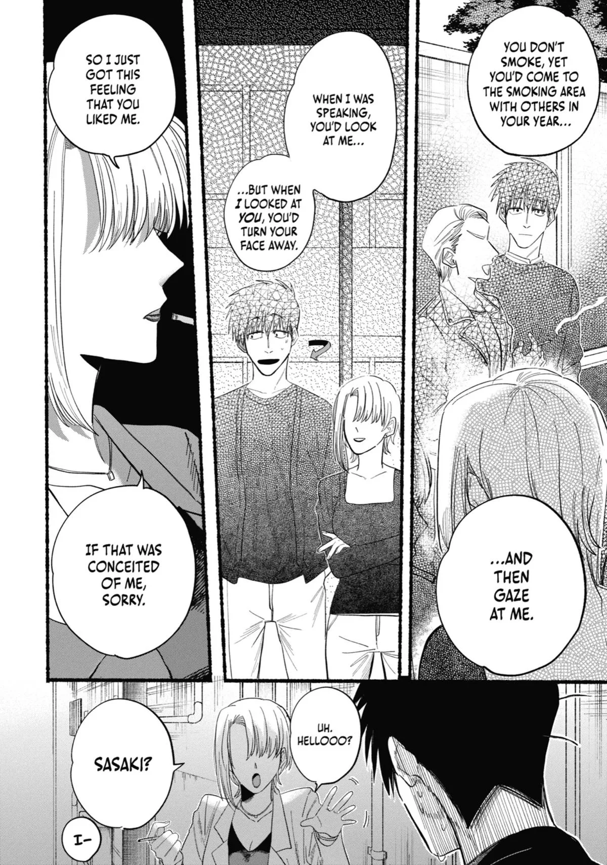 Smoking Behind the Supermarket with You Chapter 24.5 Page 10