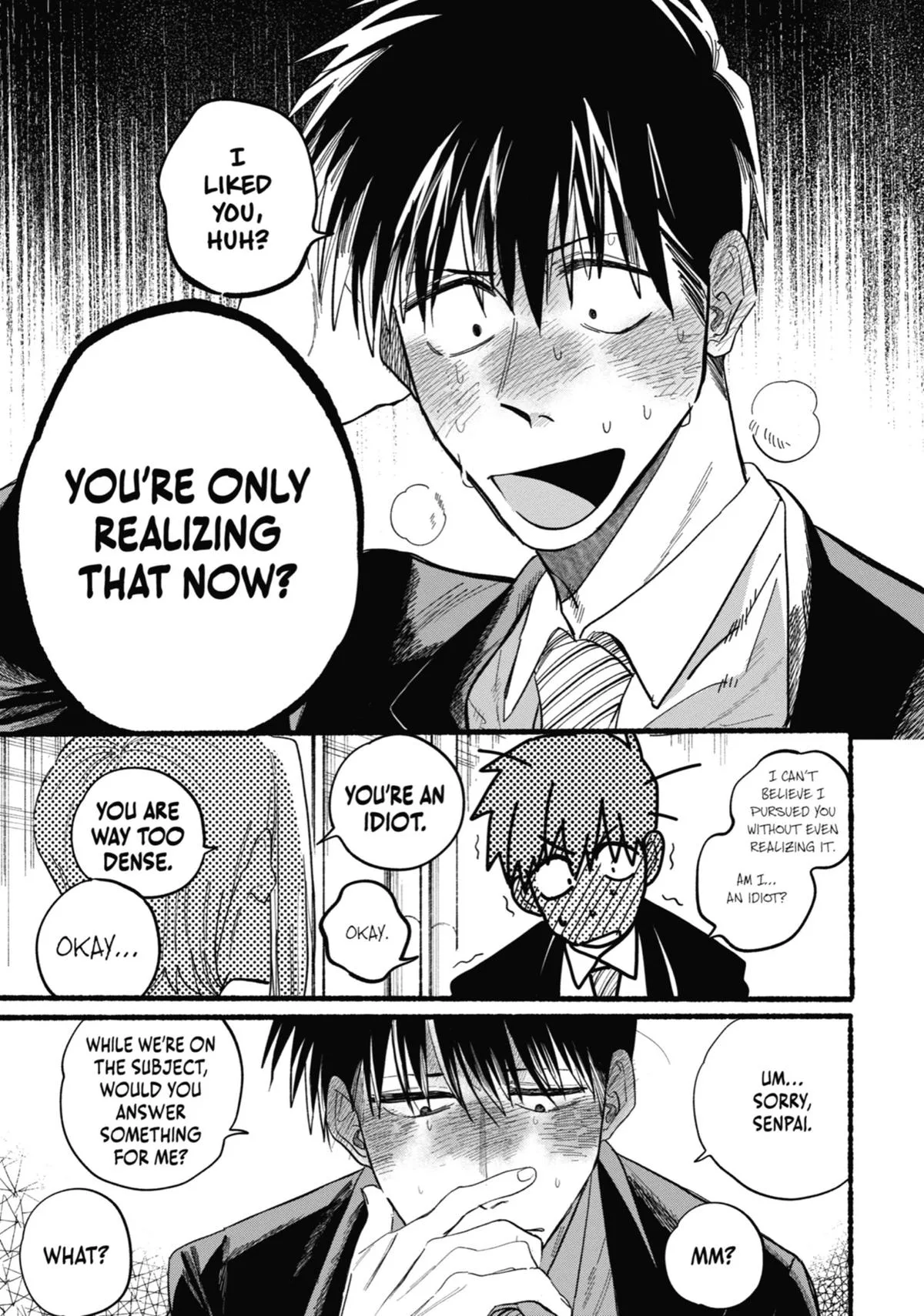 Smoking Behind the Supermarket with You Chapter 24.5 Page 11