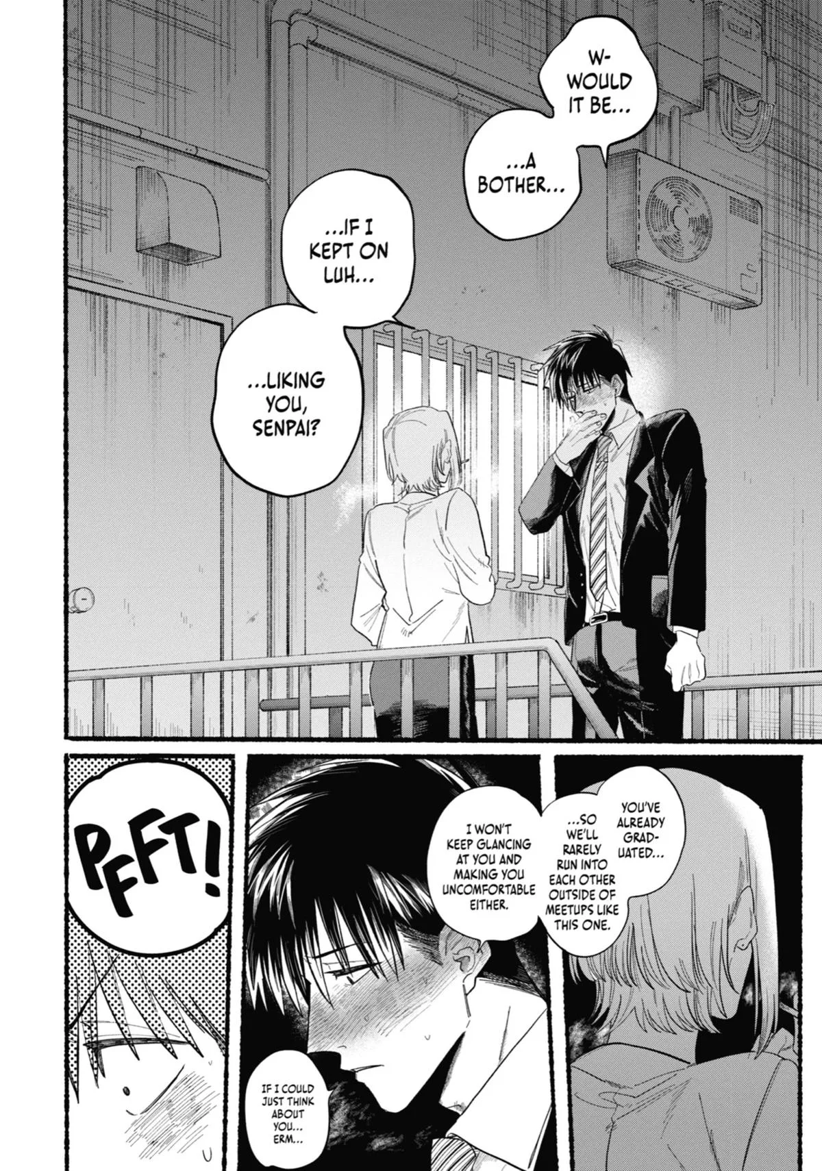 Smoking Behind the Supermarket with You Chapter 24.5 Page 12