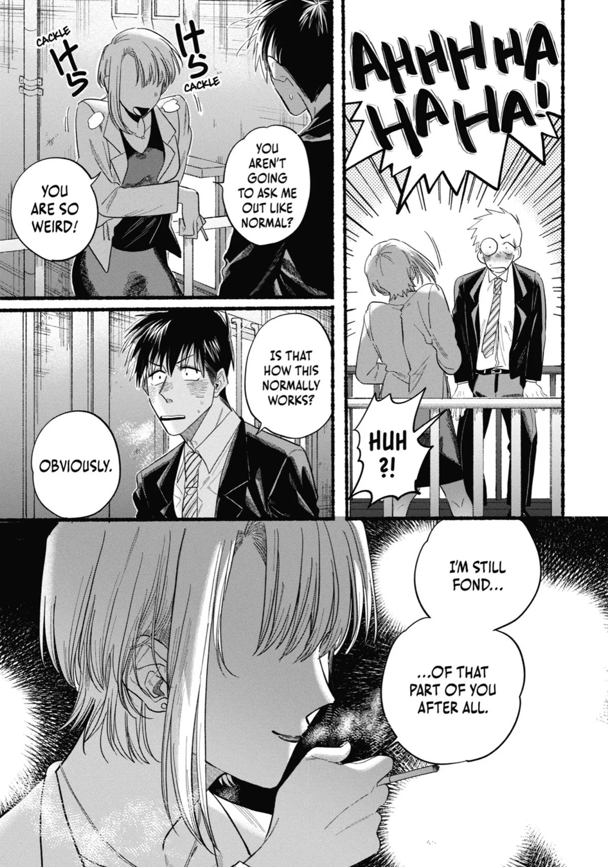 Smoking Behind the Supermarket with You Chapter 24.5 Page 13