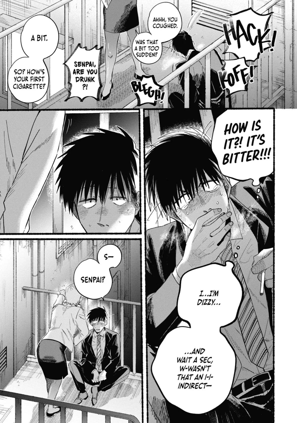 Smoking Behind the Supermarket with You Chapter 24.5 Page 15