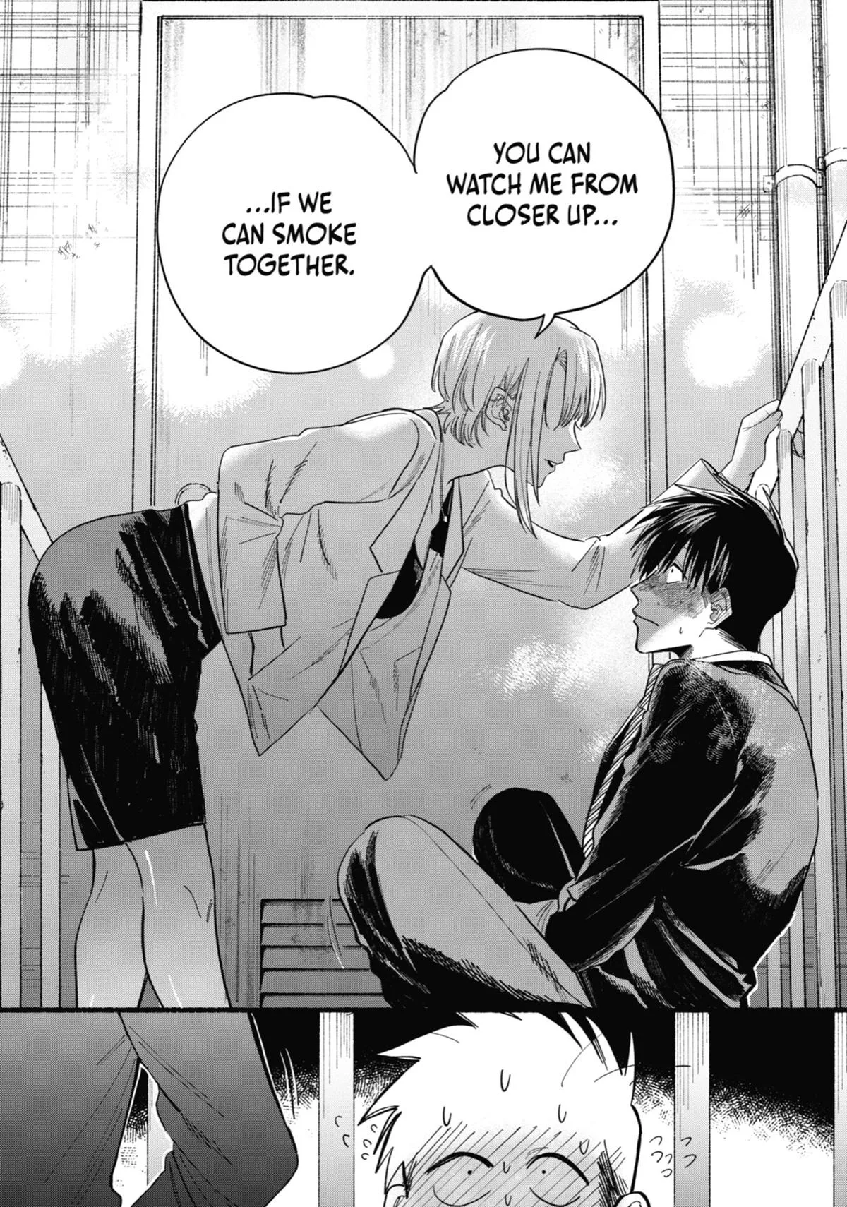 Smoking Behind the Supermarket with You Chapter 24.5 Page 16
