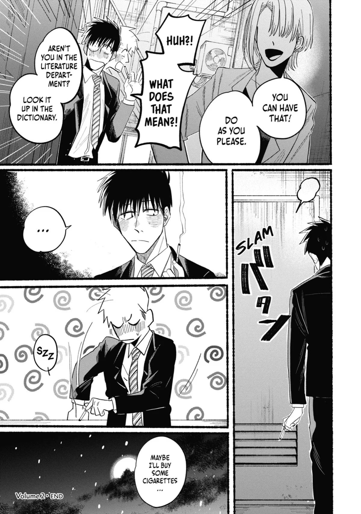 Smoking Behind the Supermarket with You Chapter 24.5 Page 17