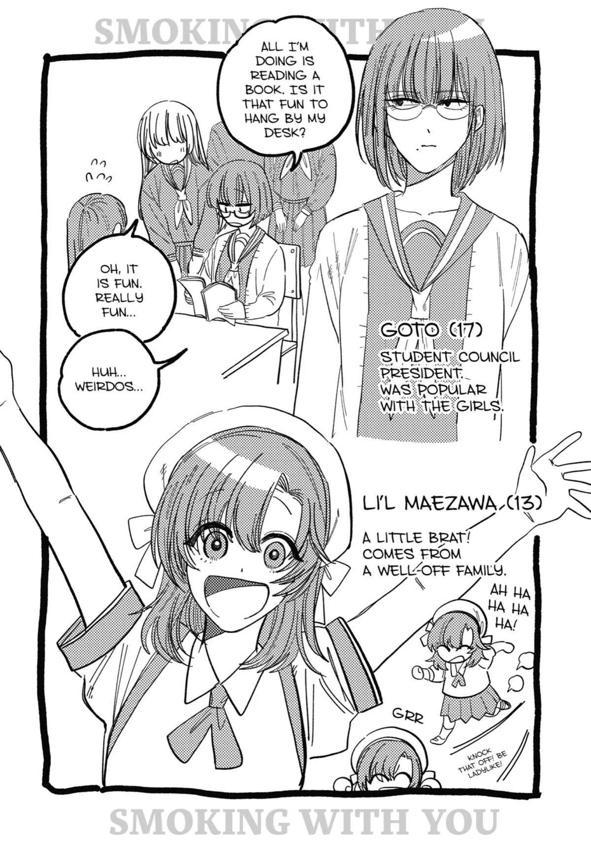 Smoking Behind the Supermarket with You Chapter 24.5 Page 20