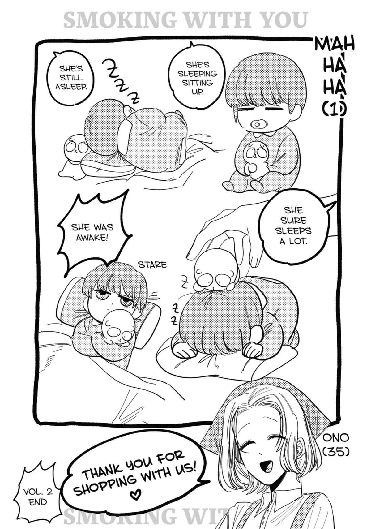Smoking Behind the Supermarket with You Chapter 24.5 Page 21