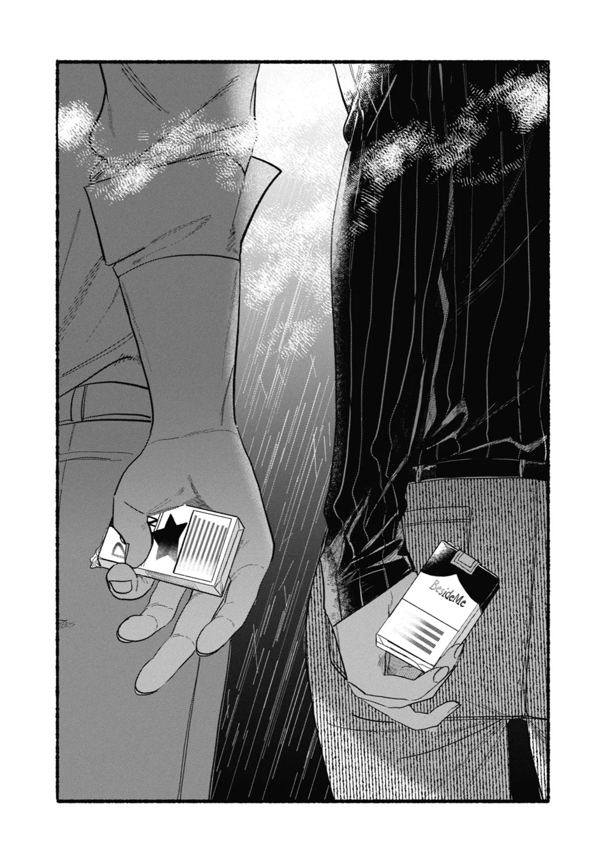 Smoking Behind the Supermarket with You Chapter 24 Page 3