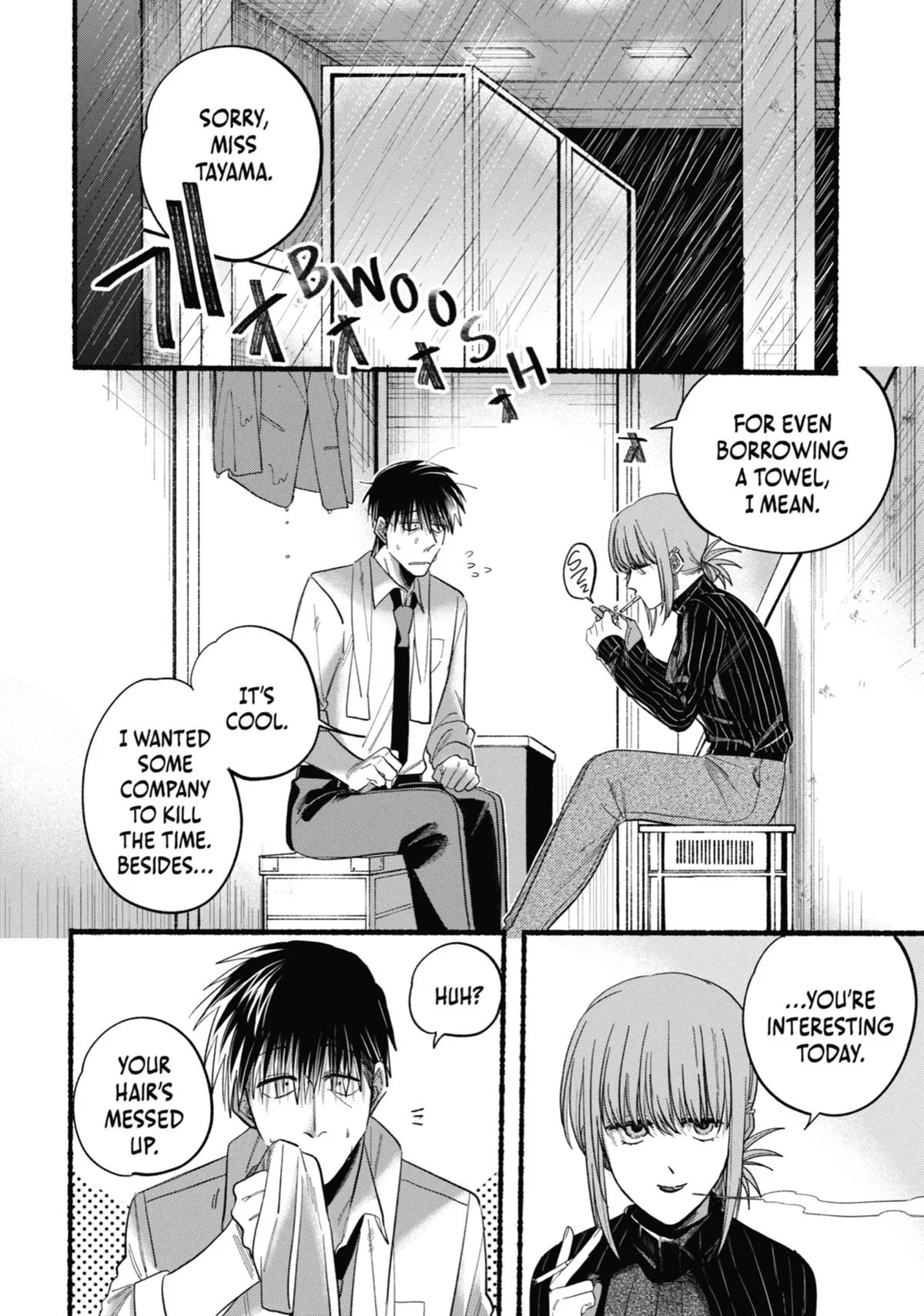 Smoking Behind the Supermarket with You Chapter 24 Page 4
